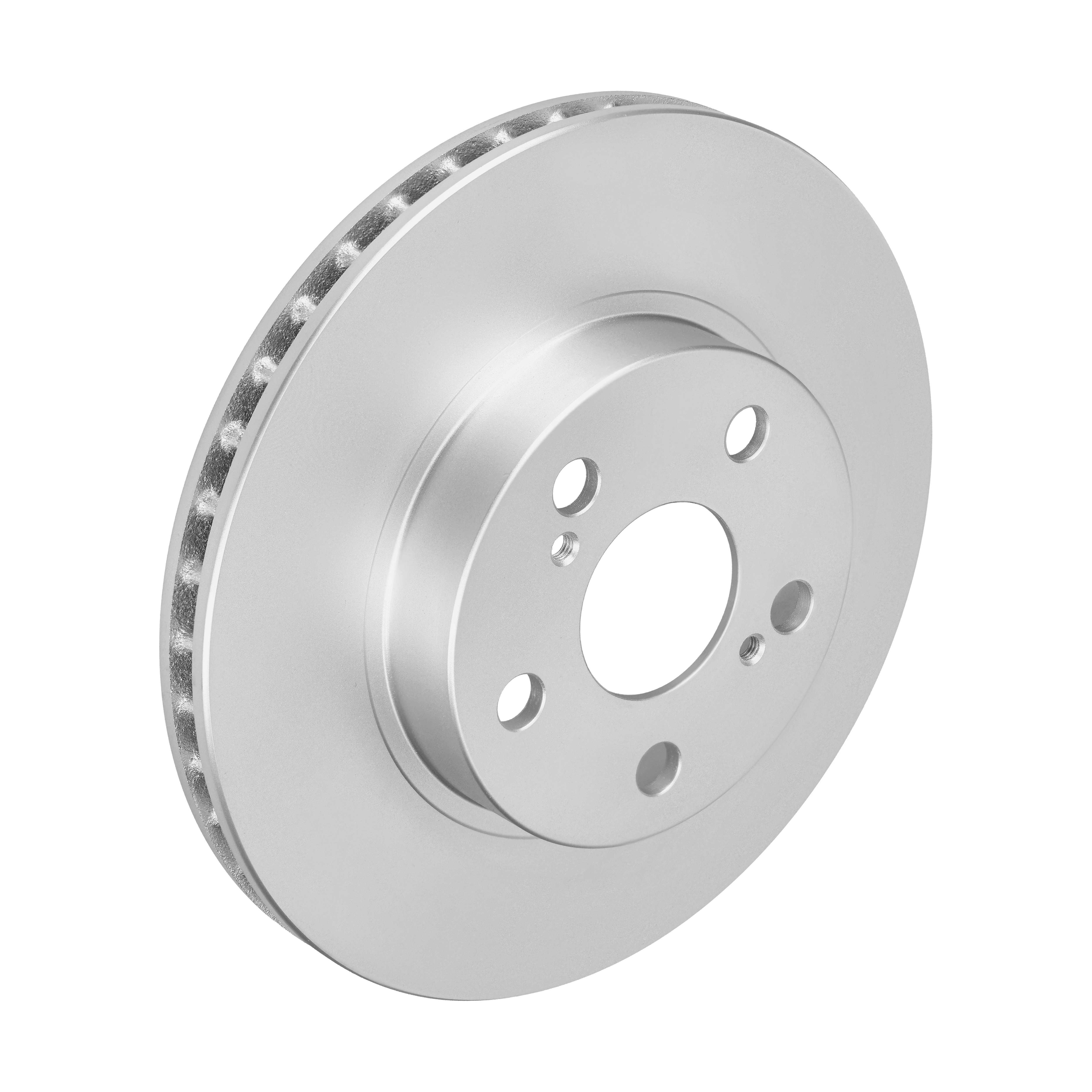 F.BECKER Bremseskive 10211875 ventileret 255mm 22mm for TOYOTA
