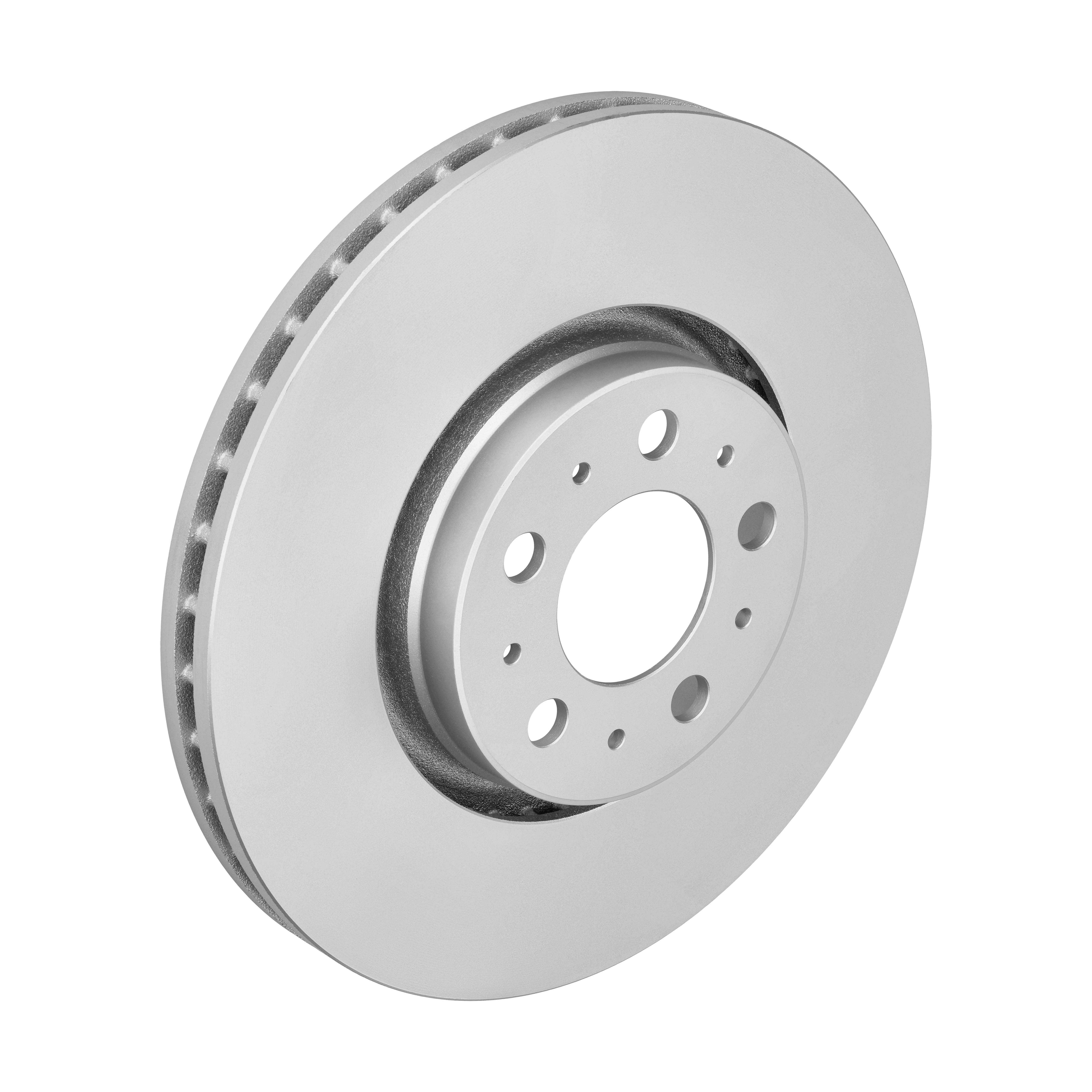 F.BECKER Bremseskive 10212695 ventileret 316mm 28mm for VOLVO