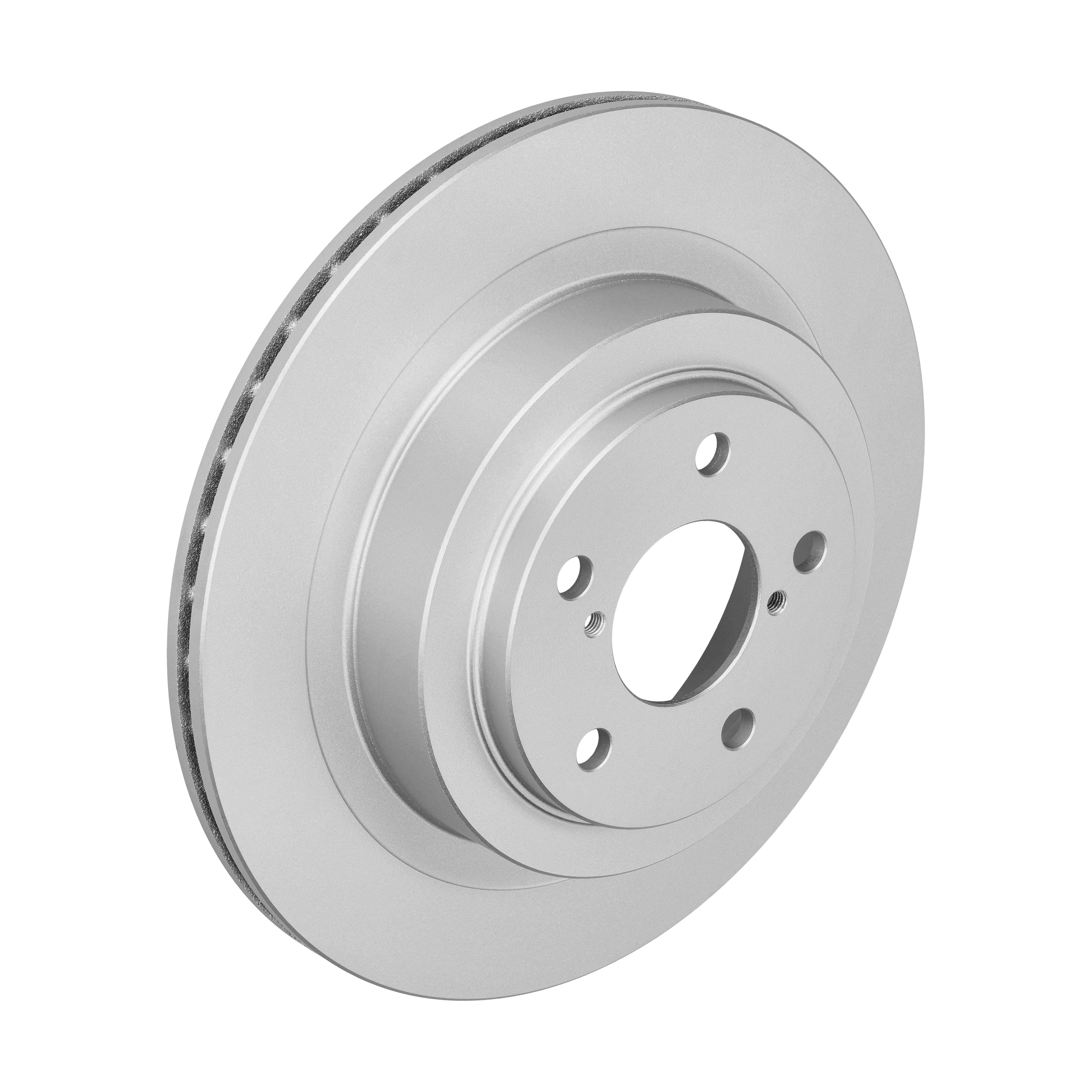 F.BECKER Bremseskive 10211966 ventileret 289mm 18mm for SUBARU