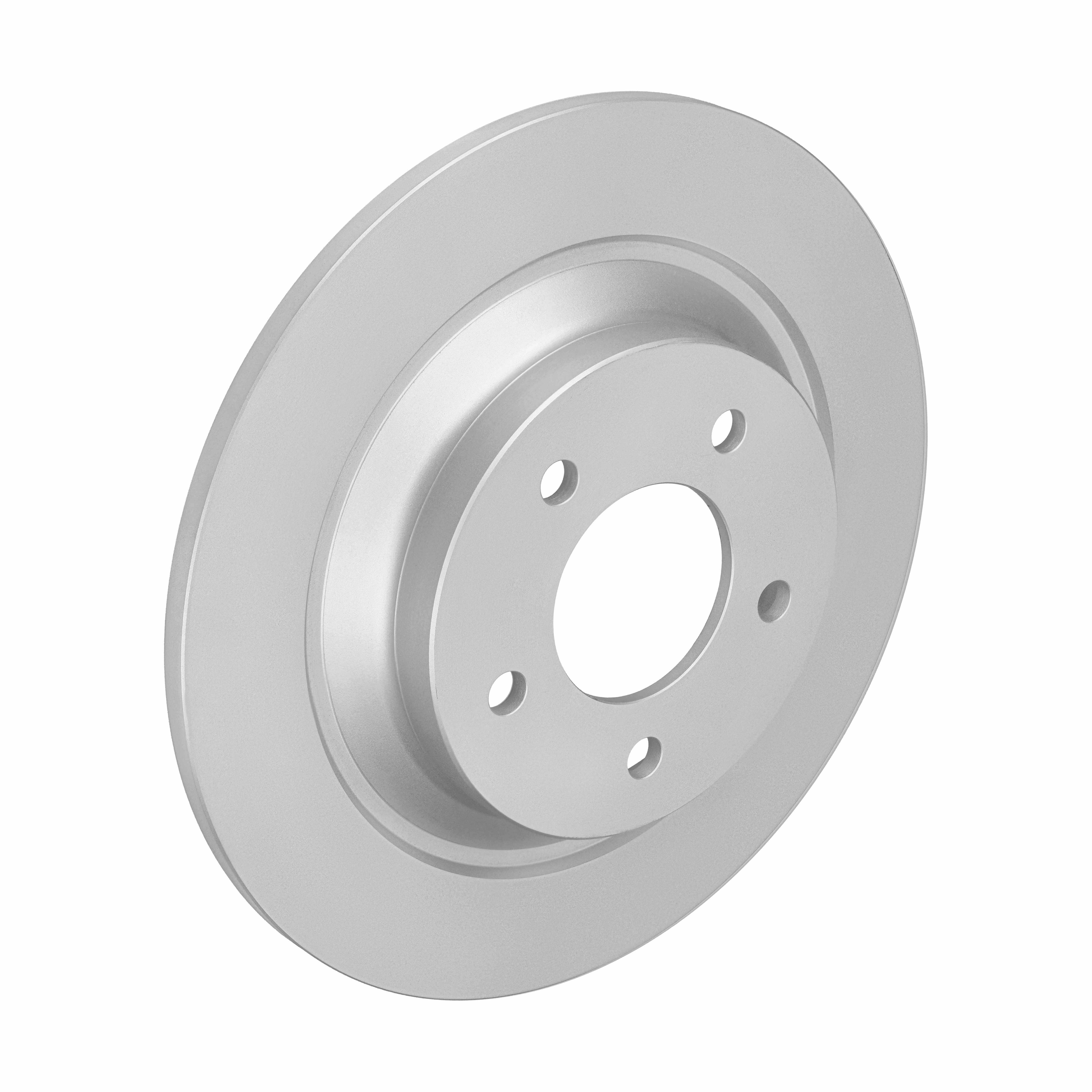 F.BECKER Bremseskive 10211126 fuld 302mm 11mm for MAZDA