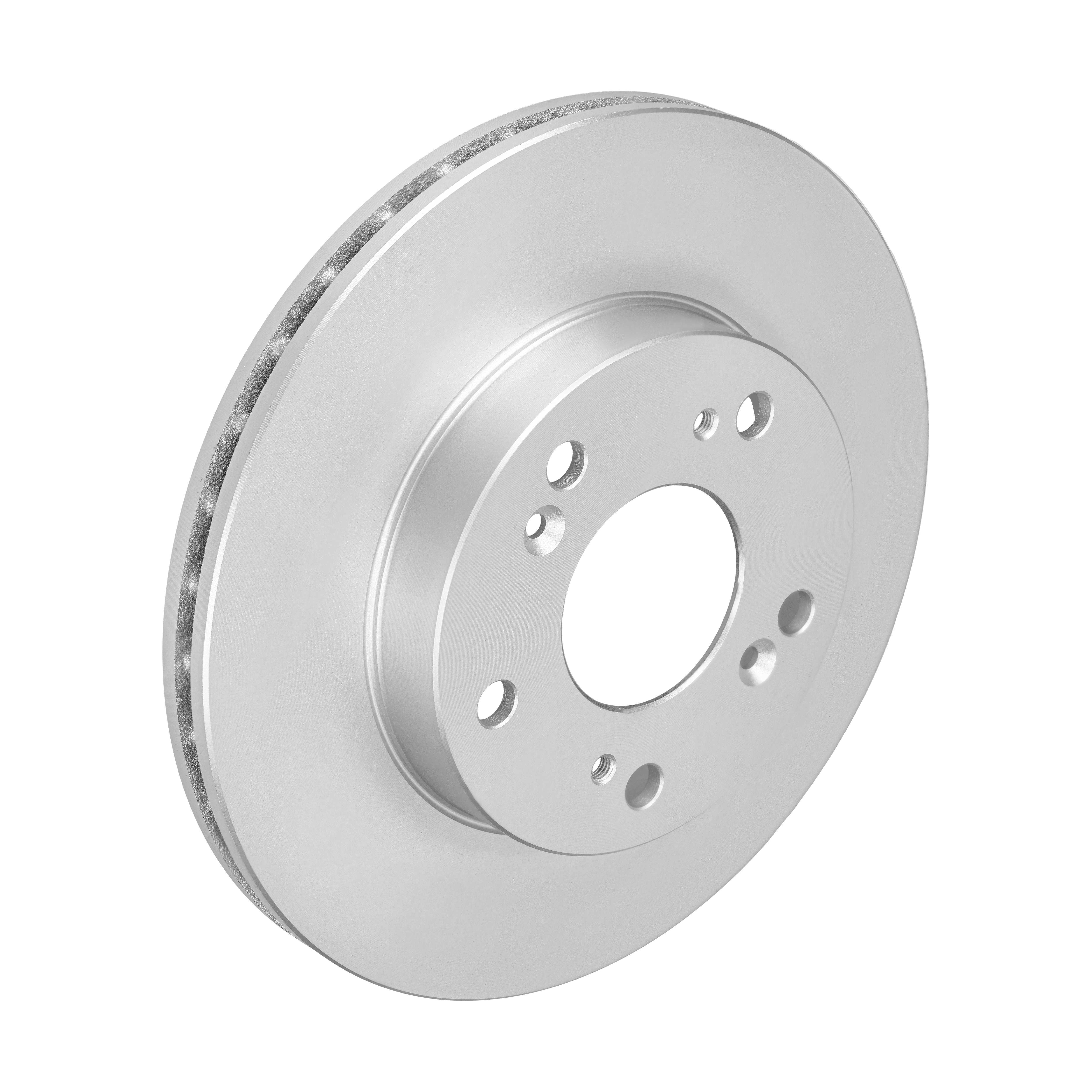 F.BECKER Bremseskive 10211675 ventileret 262mm 21mm for HONDA