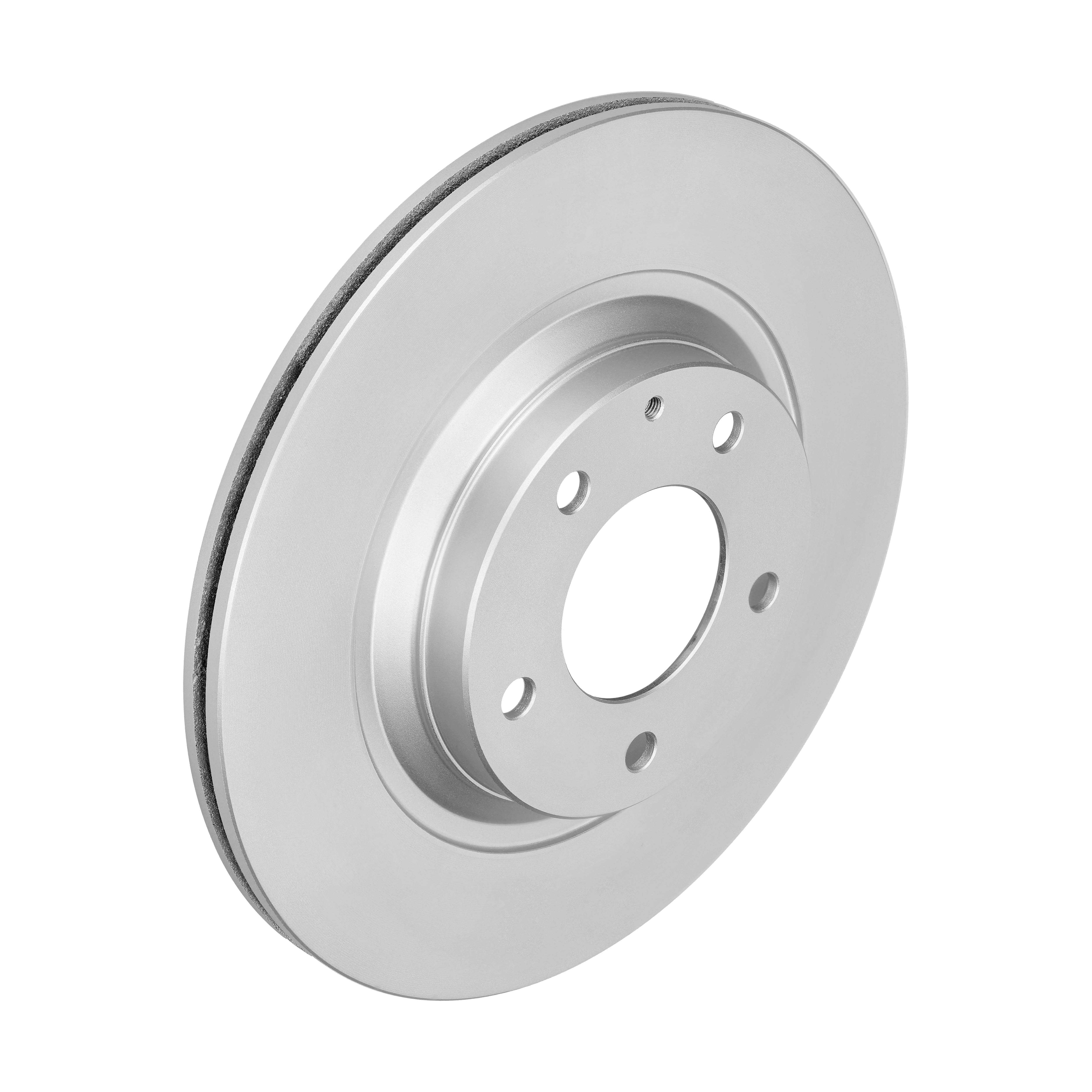 F.BECKER Bremseskive 10212706 ventileret 302mm 18mm for MAZDA