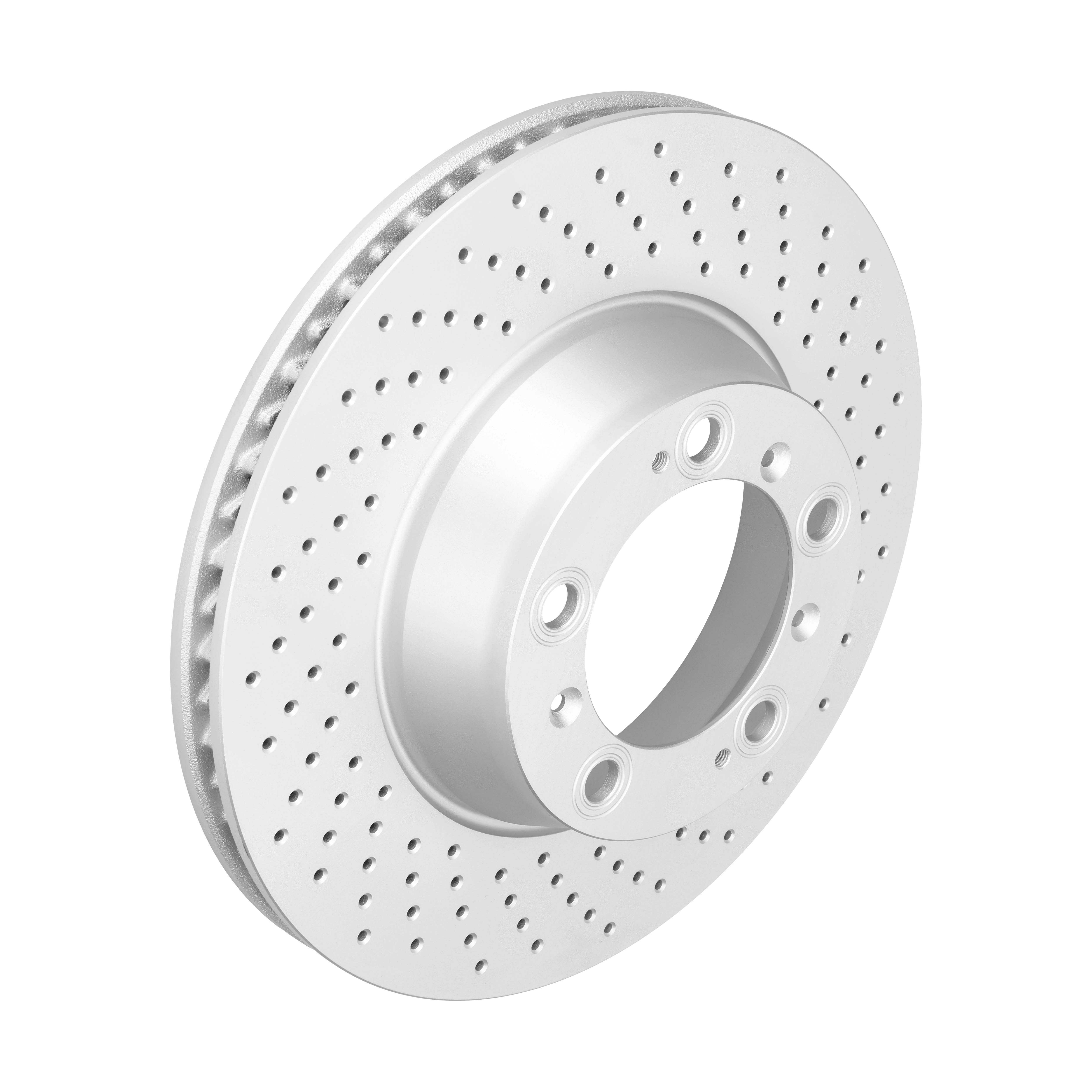 F.BECKER Bremseskive 10212710 perforeret 330mm 28mm for PORSCHE