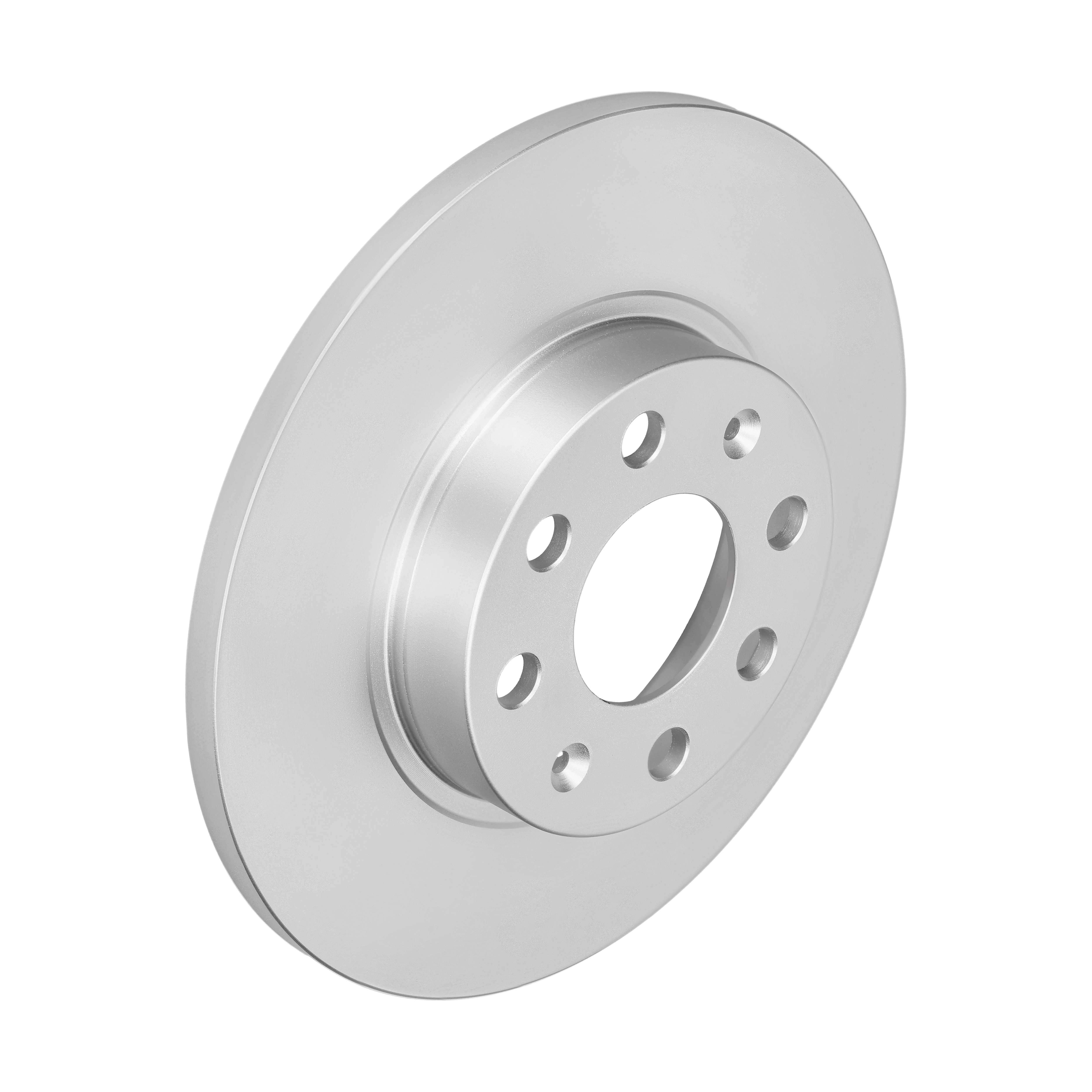F.BECKER Bremseskive 10211323 fuld 257mm 12mm for OPEL FIAT