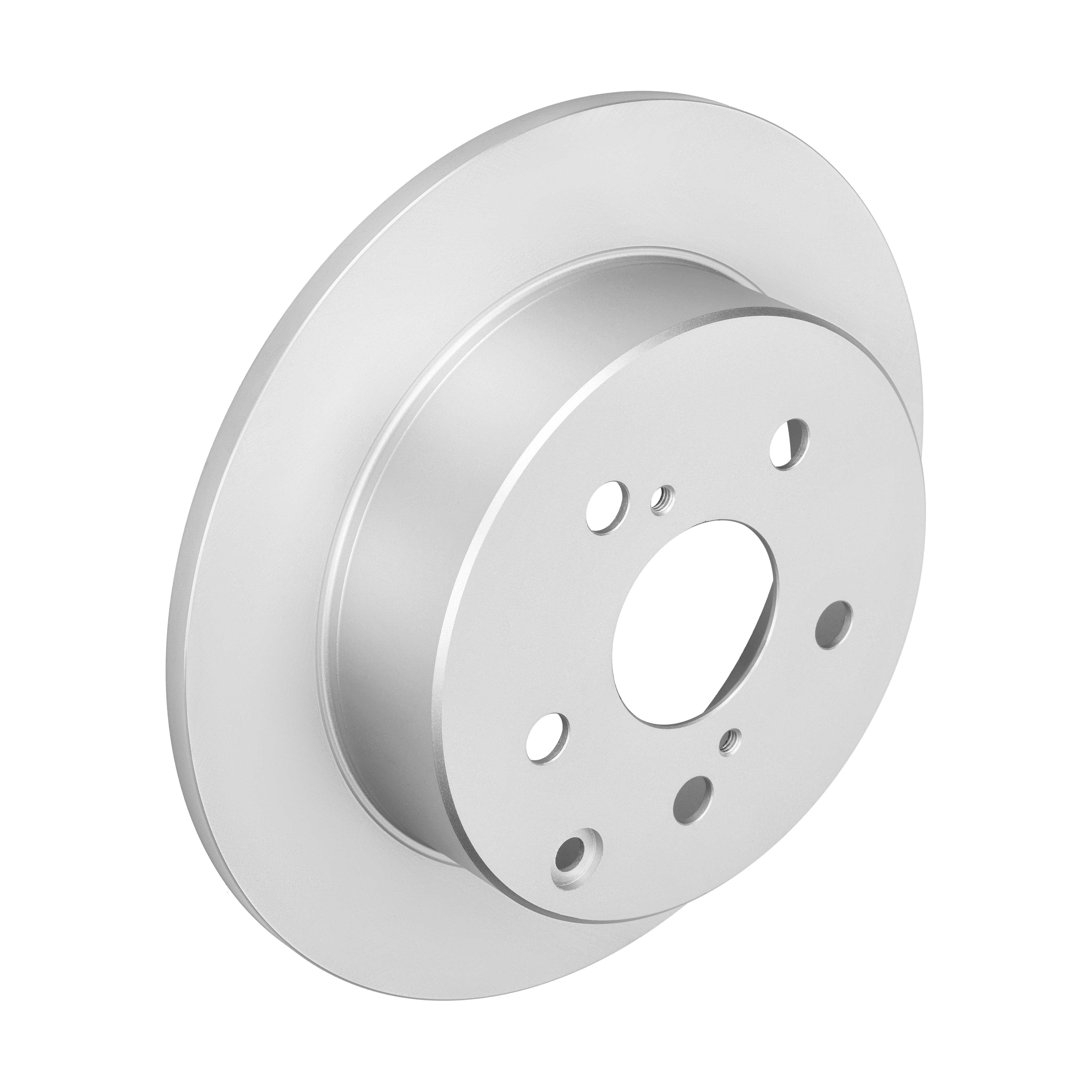 F.BECKER Bremseskive 10211646 fuld 279mm 10mm for TOYOTA