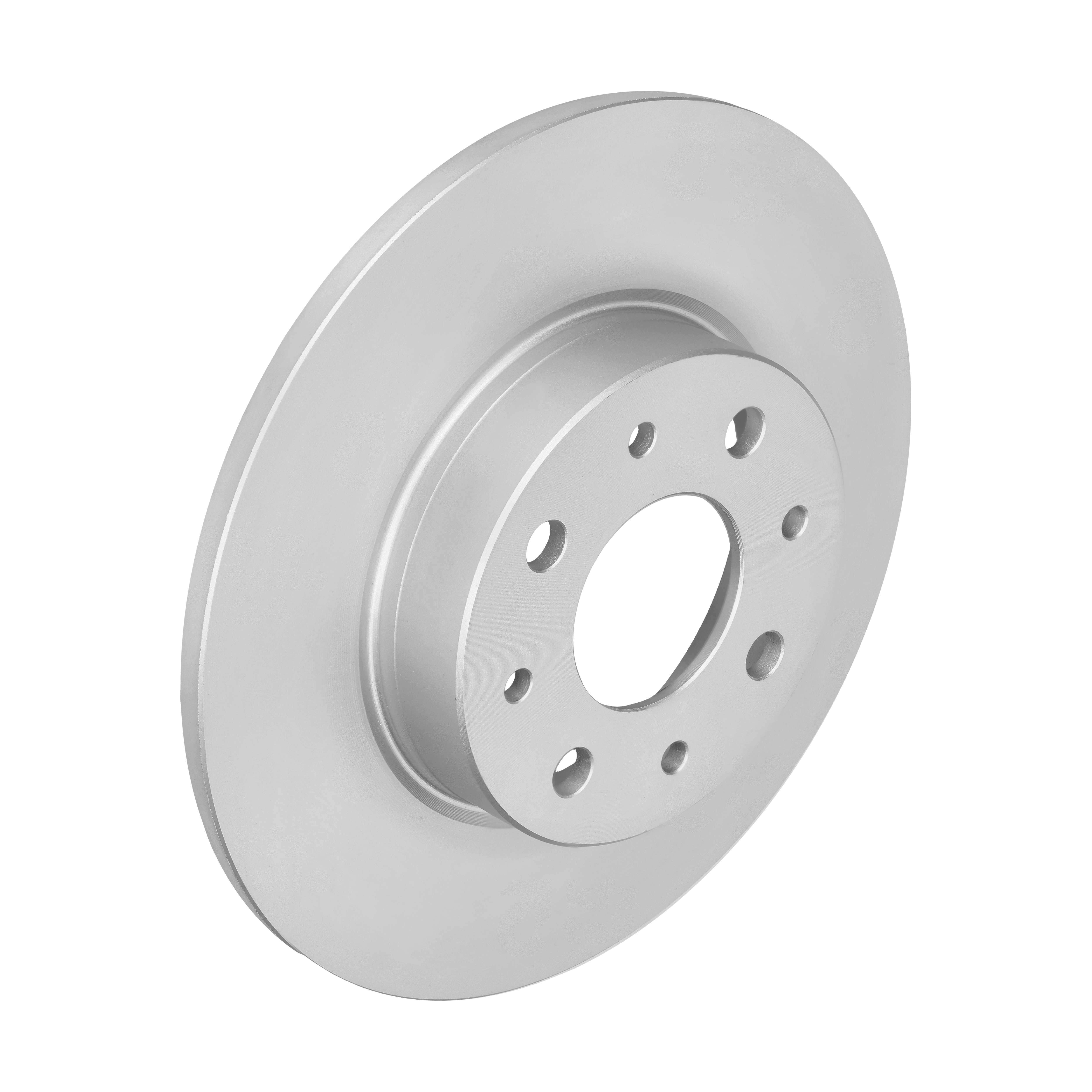 F.BECKER Bremseskive 10211528 fuld 251mm 10mm for ALFAROME/FIAT/LANCI