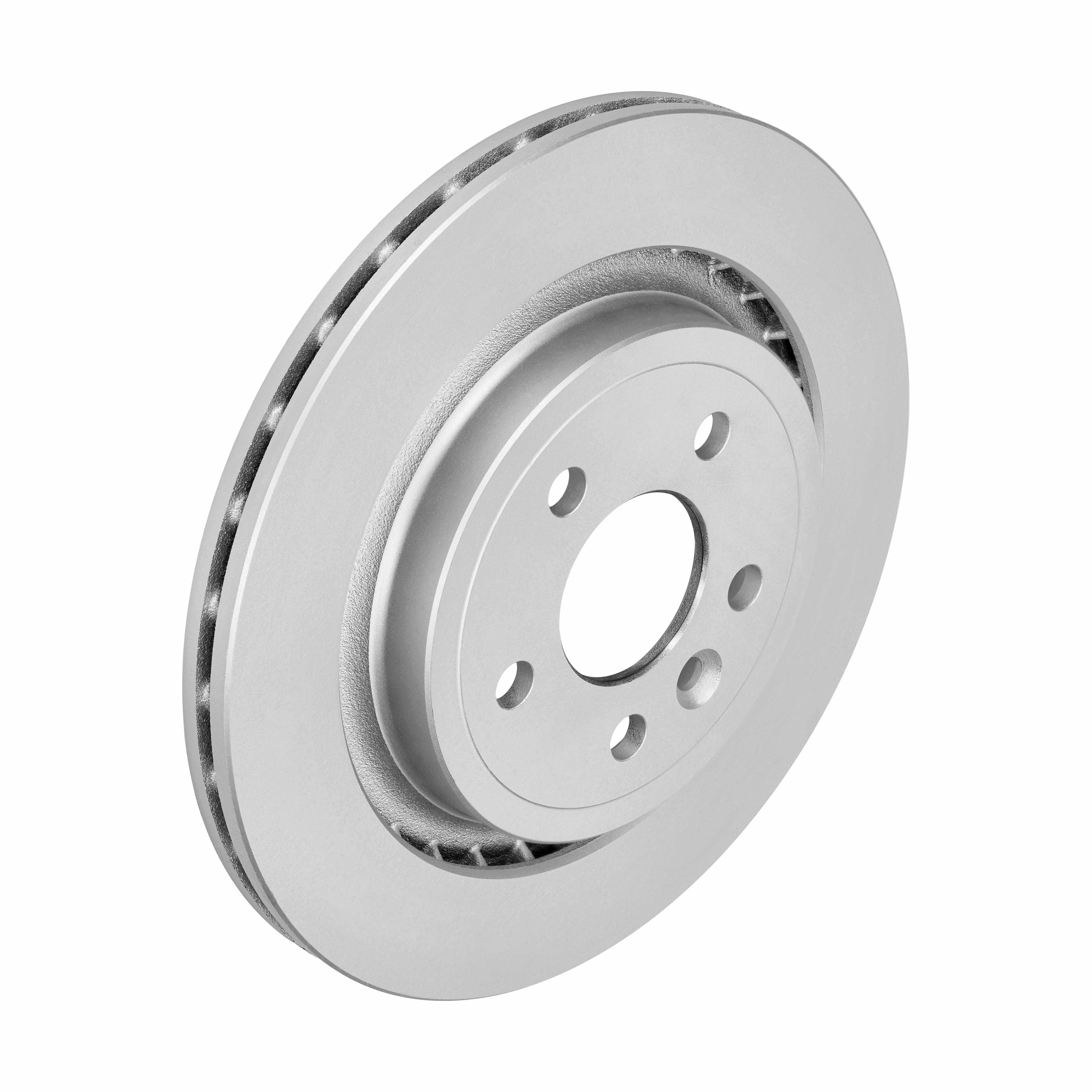 F.BECKER Bremseskive 10211888 ventileret 302mm 22mm for VOLVO