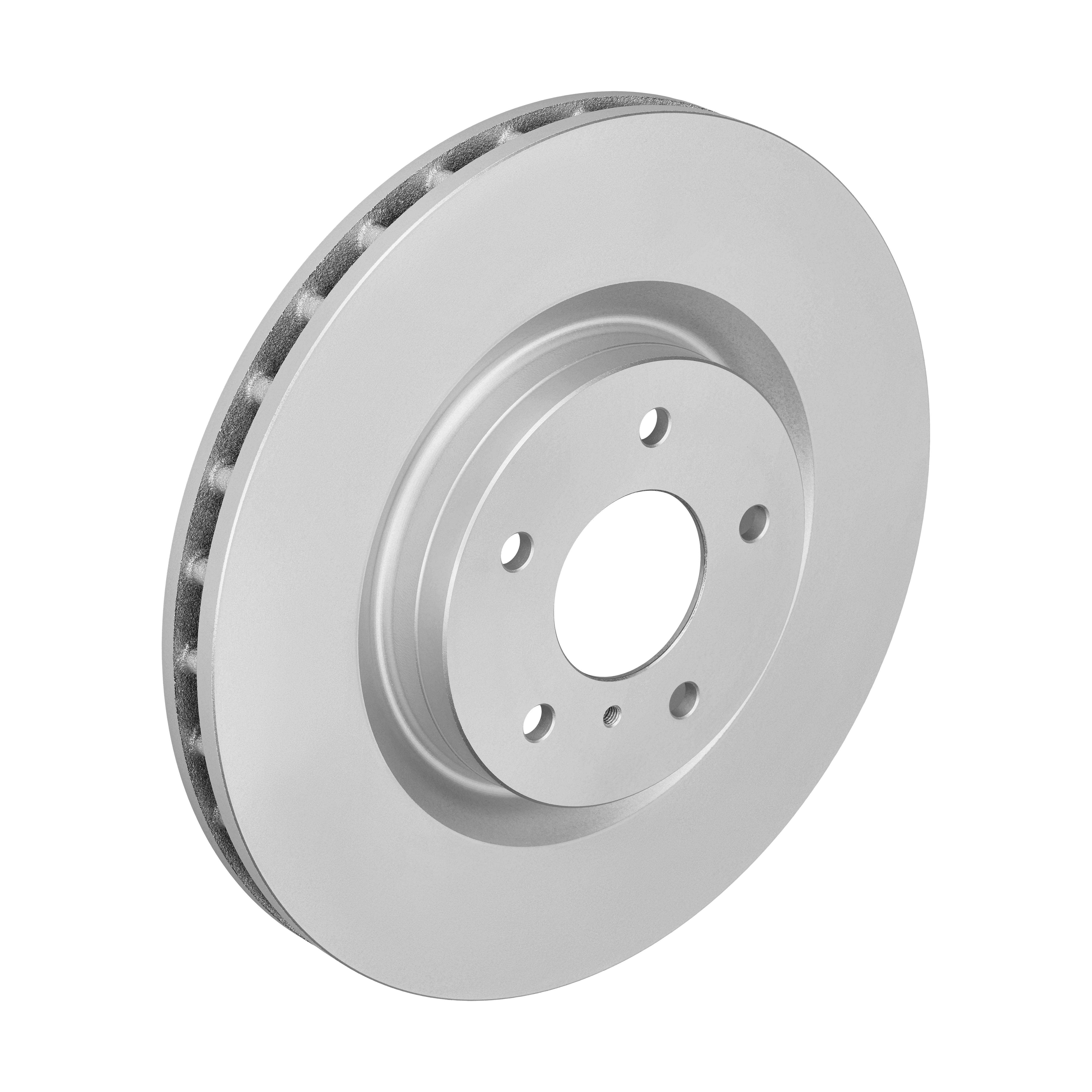 F.BECKER Bremseskive 10212777 ventileret 324mm 30mm for NISSAN