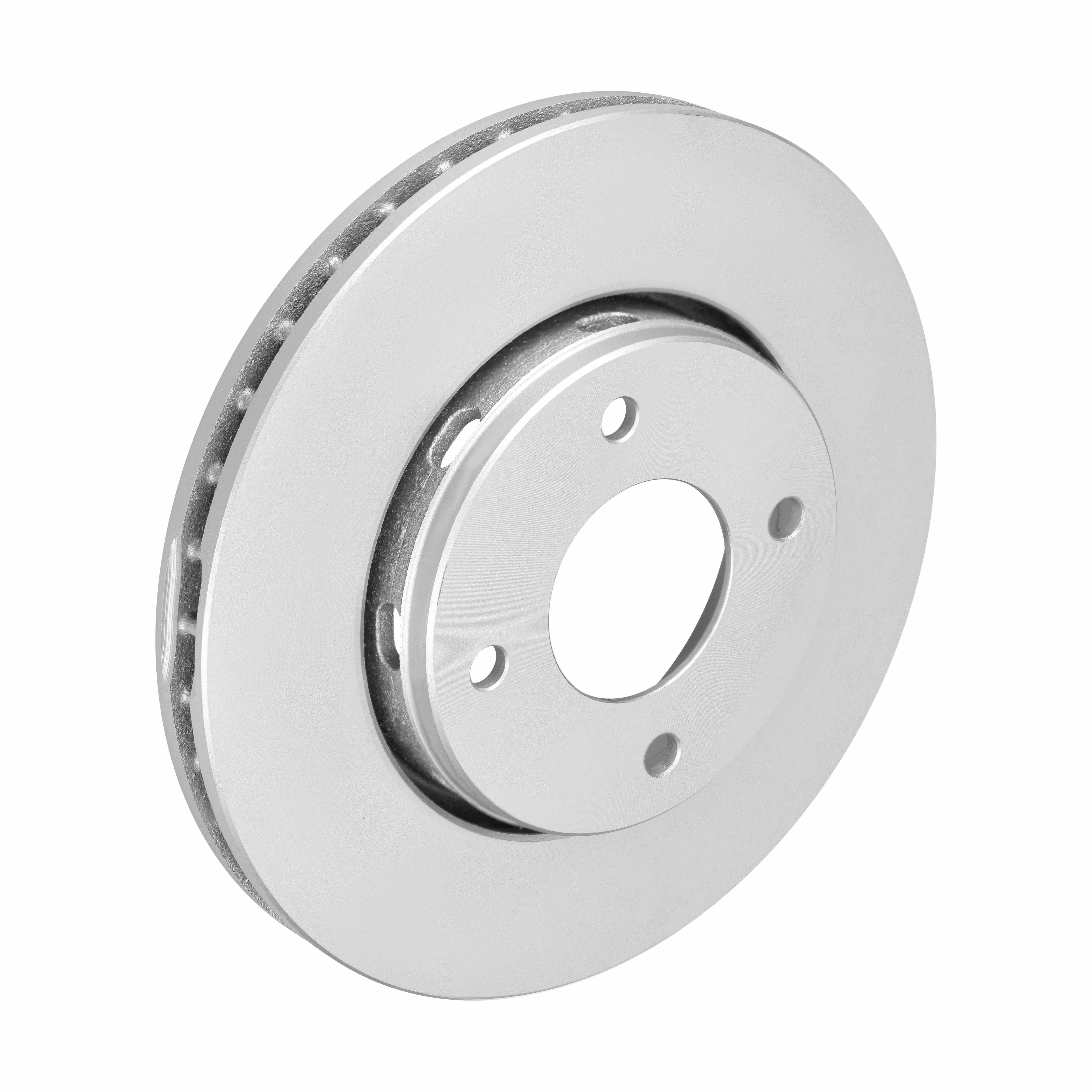 F.BECKER Bremseskive 10212126 ventileret 281mm 26mm for SMART MITSUBISHI