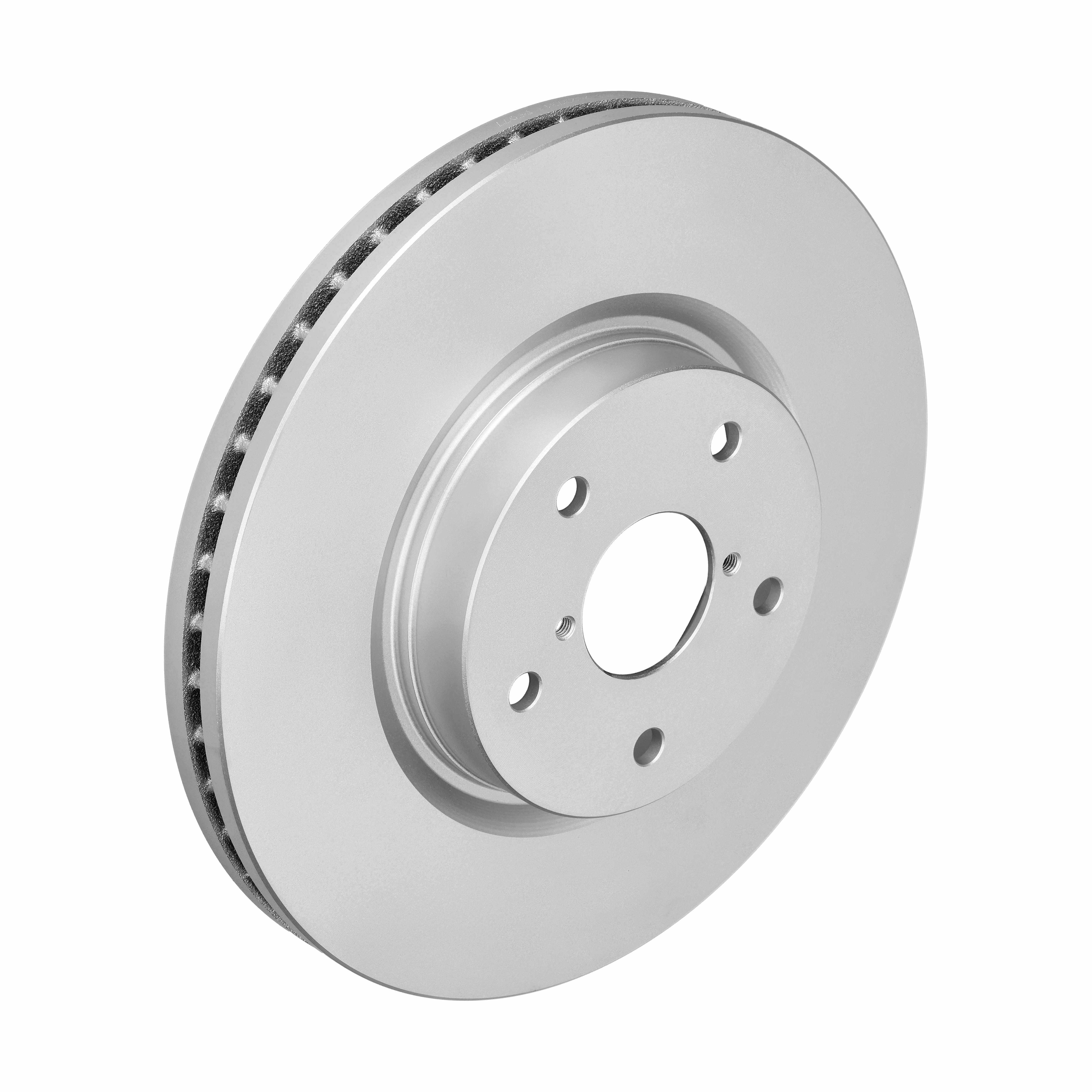 F.BECKER Bremseskive 10212127 ventileret 316mm 30mm for SUBARU