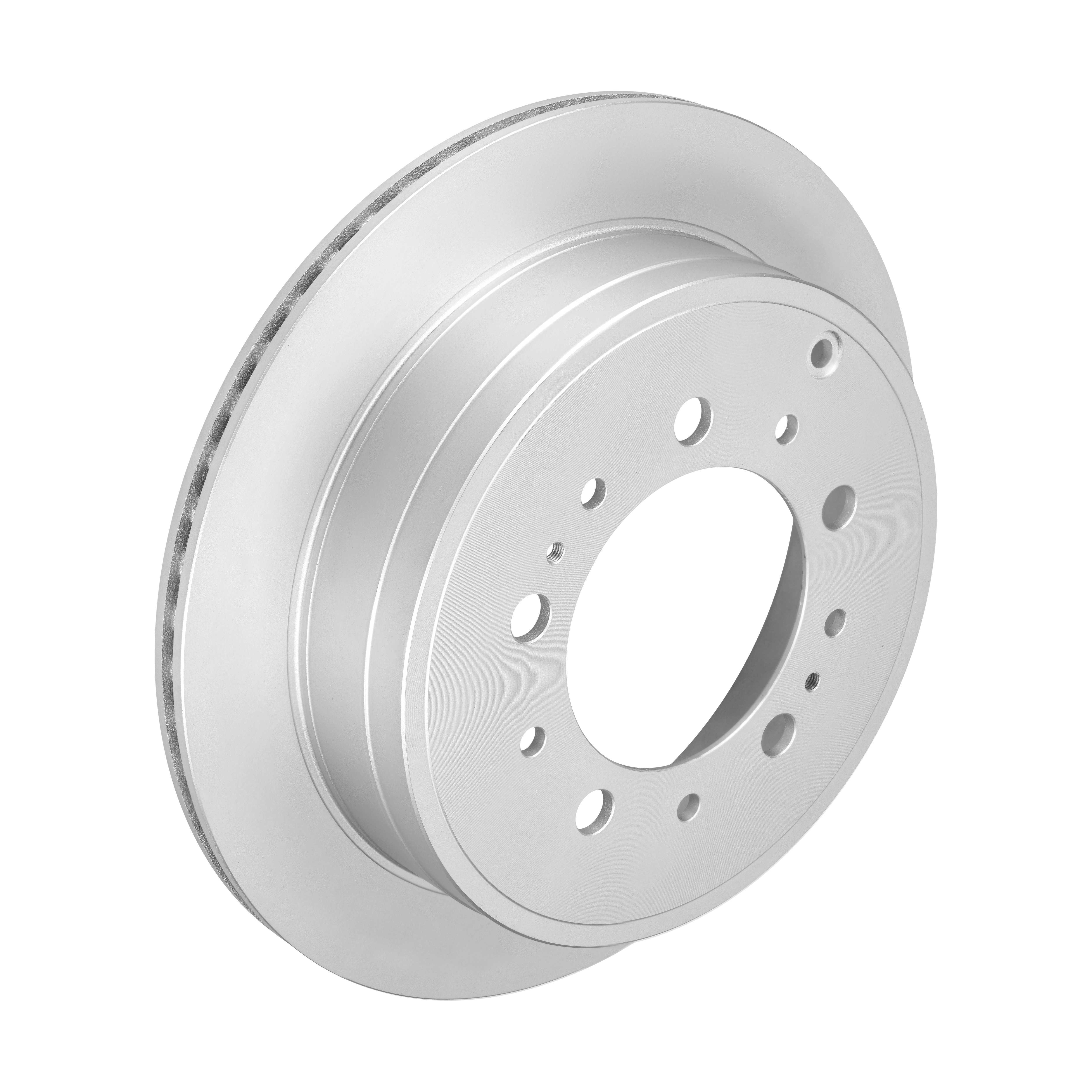 F.BECKER Bremseskive 10212788 ventileret 345mm 18mm for TOYOTA