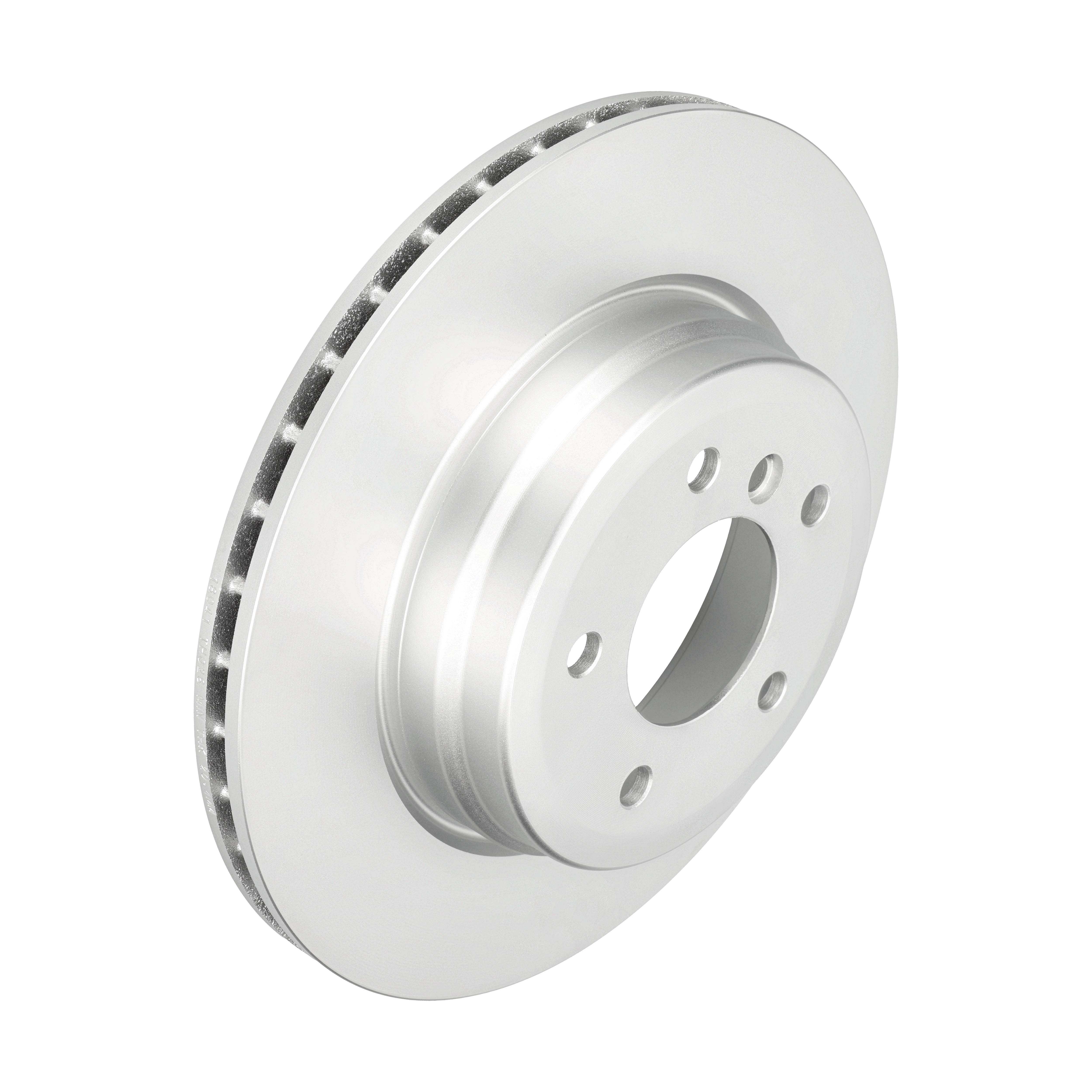F.BECKER Bremseskive 10212173 ventileret 324mm 22mm for BMW