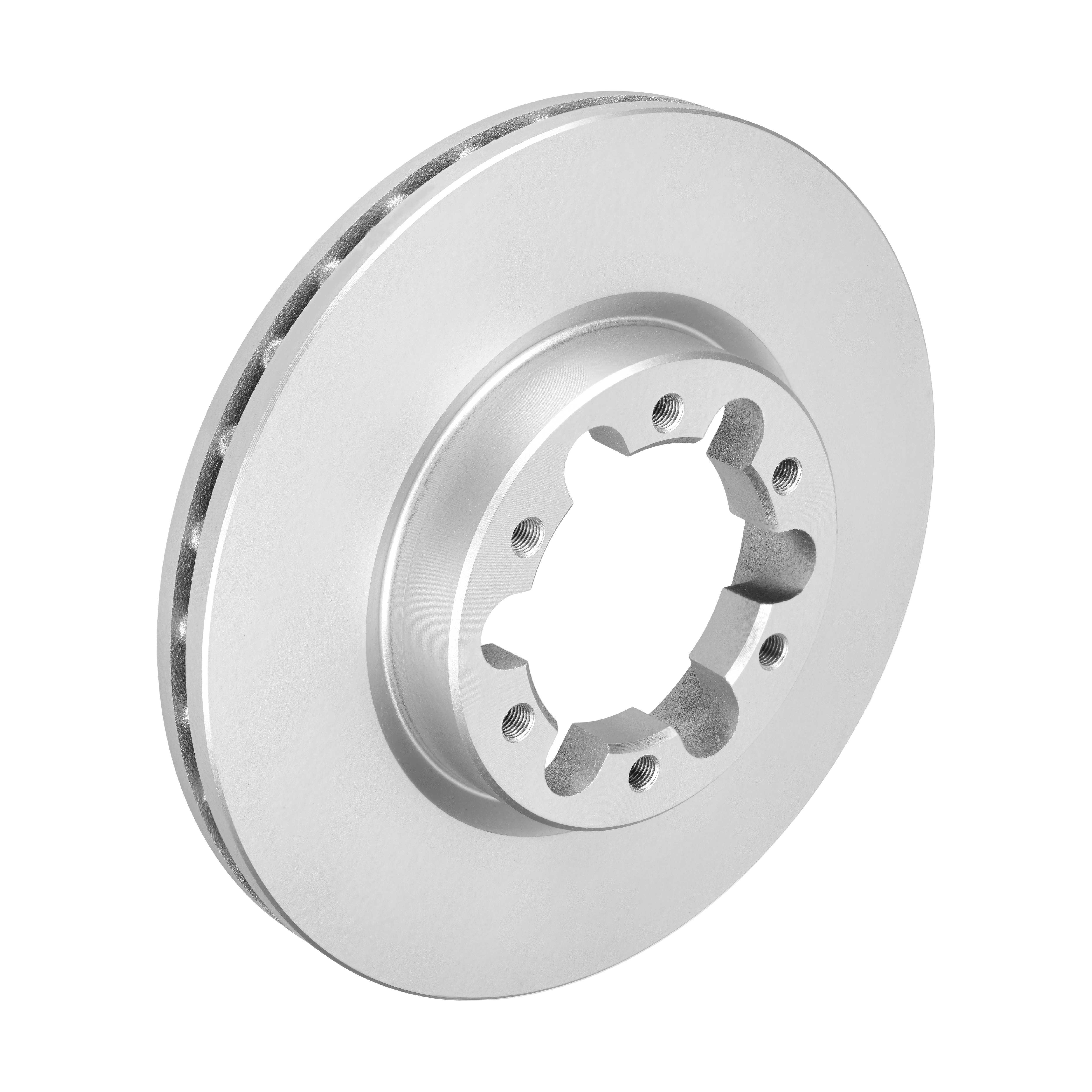 F.BECKER Bremseskive 10212828 ventileret 290mm 26mm for RENAULT NISSAN