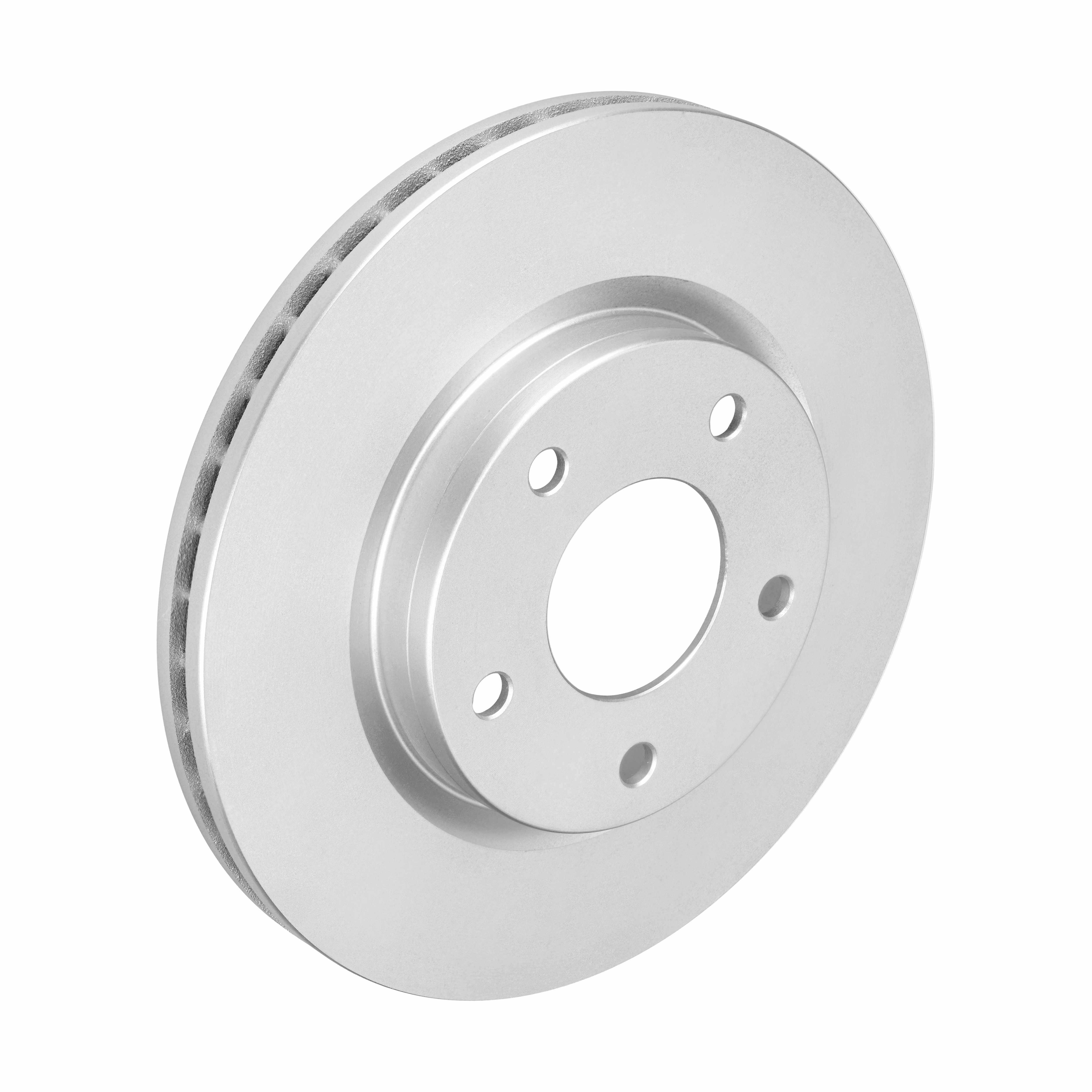 F.BECKER Bremseskive 10211615 ventileret 280mm 24mm for NISSAN