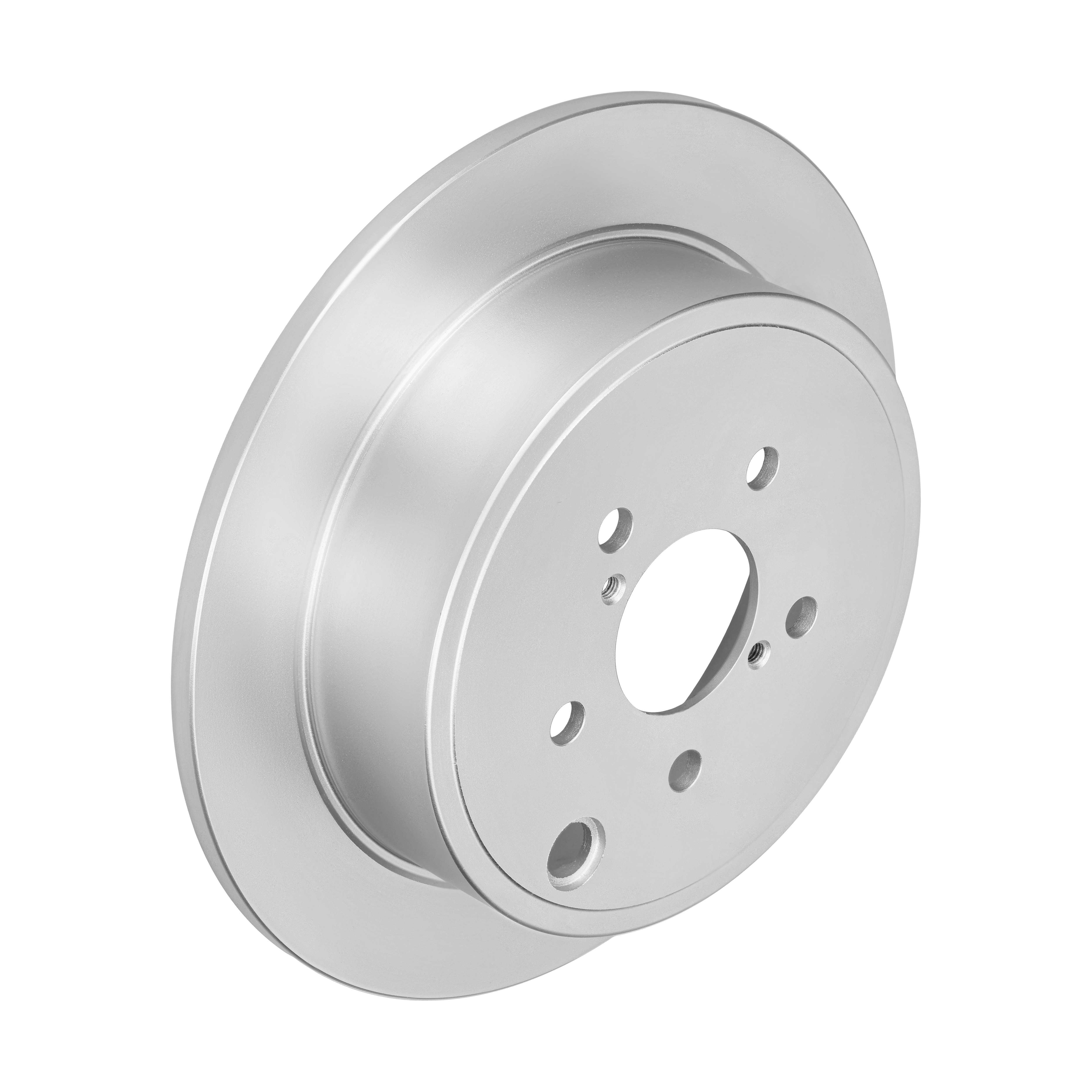 F.BECKER Bremseskive 10211681 fuld 286mm 10mm for SUBARU TOYOTA