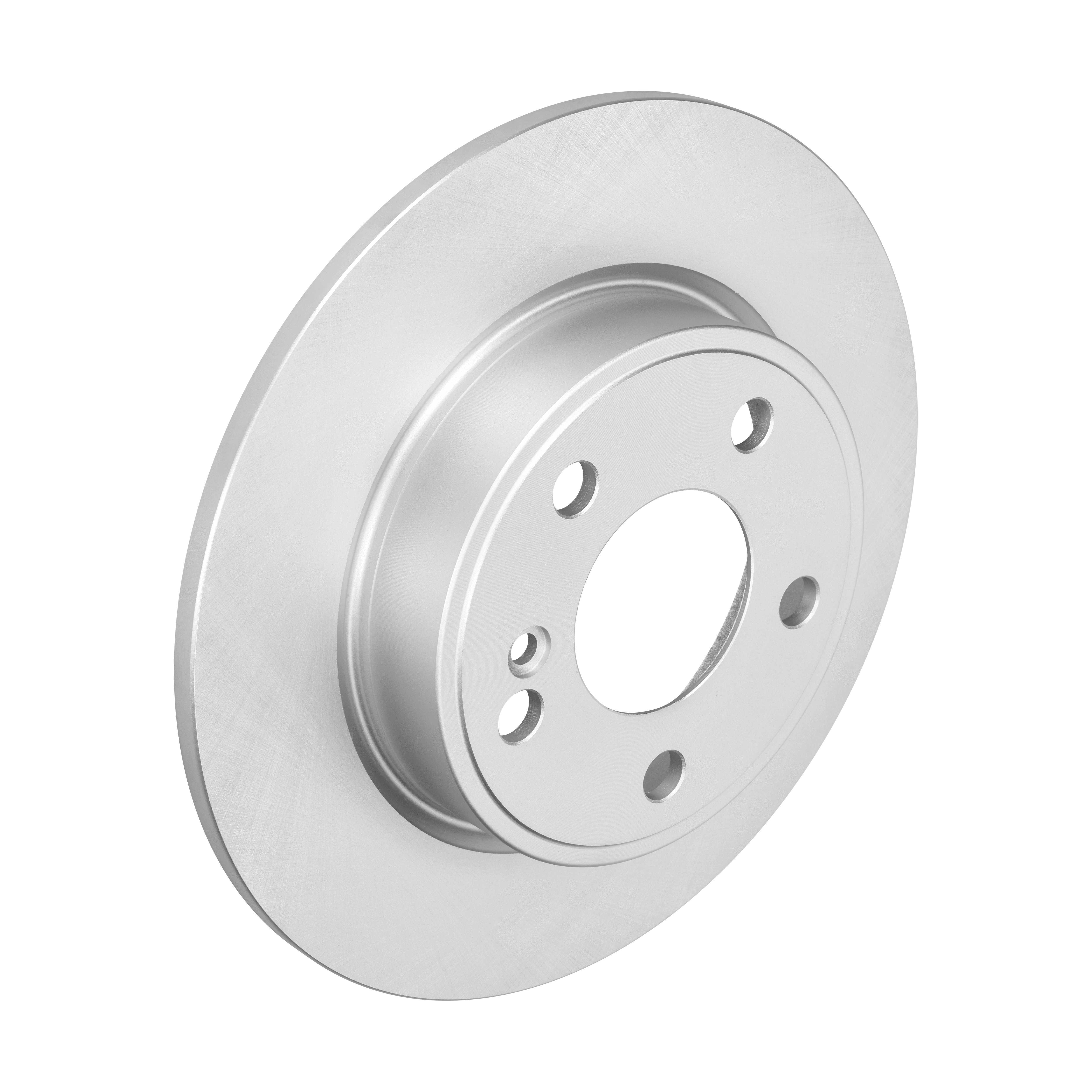 F.BECKER Bremseskive 10211507 fuld 276mm 9mm for MERCEDES-BENZ