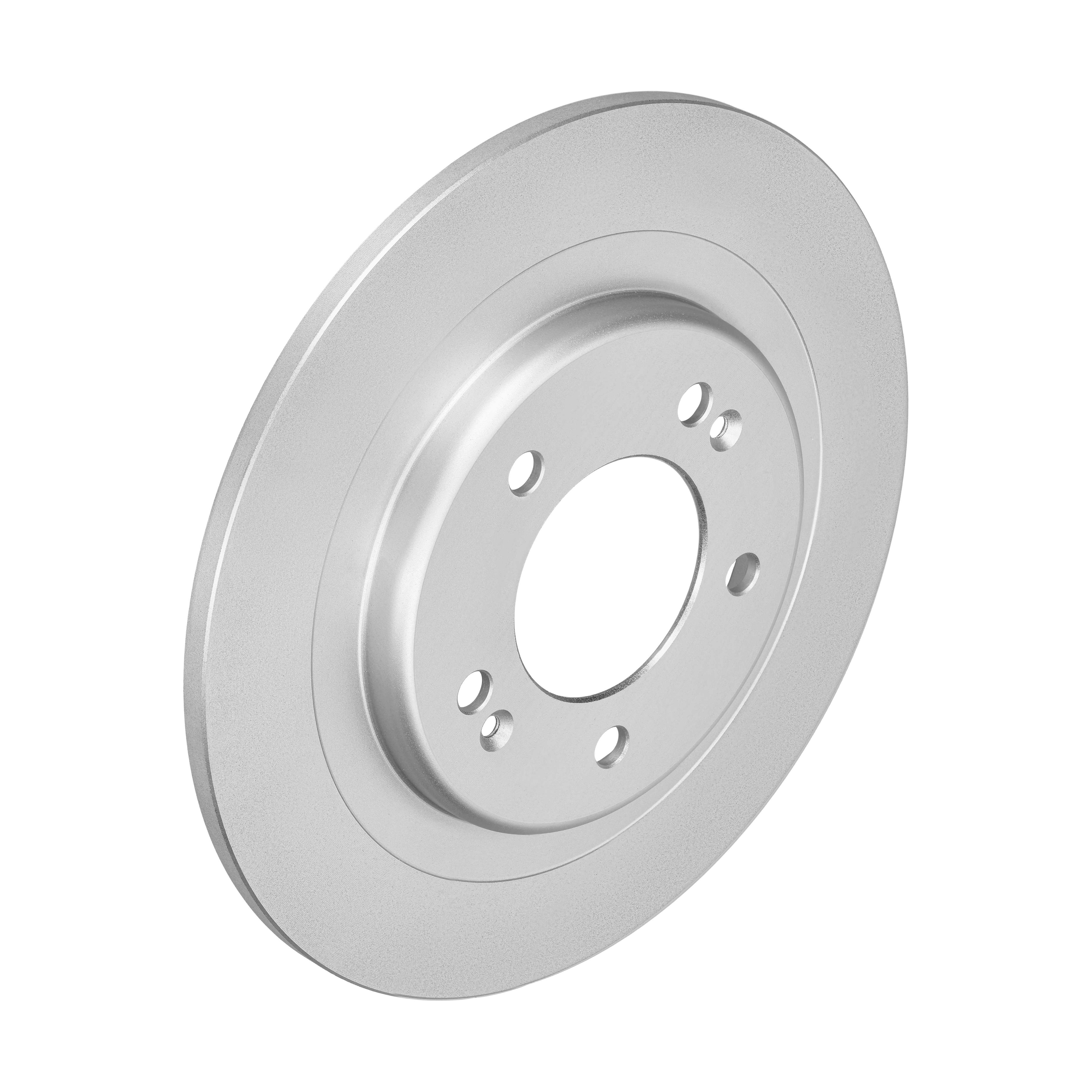 F.BECKER Bremseskive 10211756 ventileret 284mm 10mm for HYUNDAI