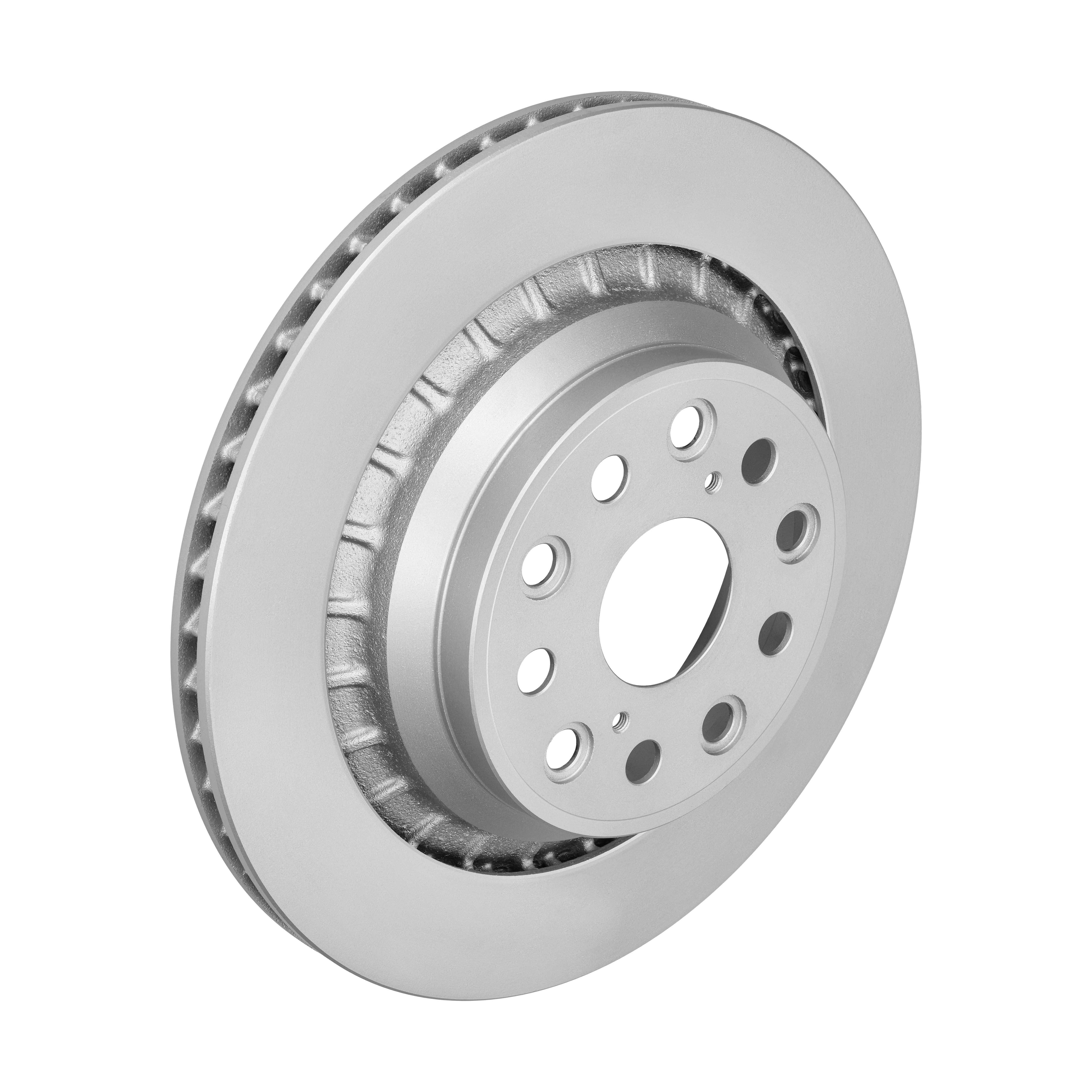 F.BECKER Bremseskive 10212867 ventileret 335mm 22mm for LEXUS