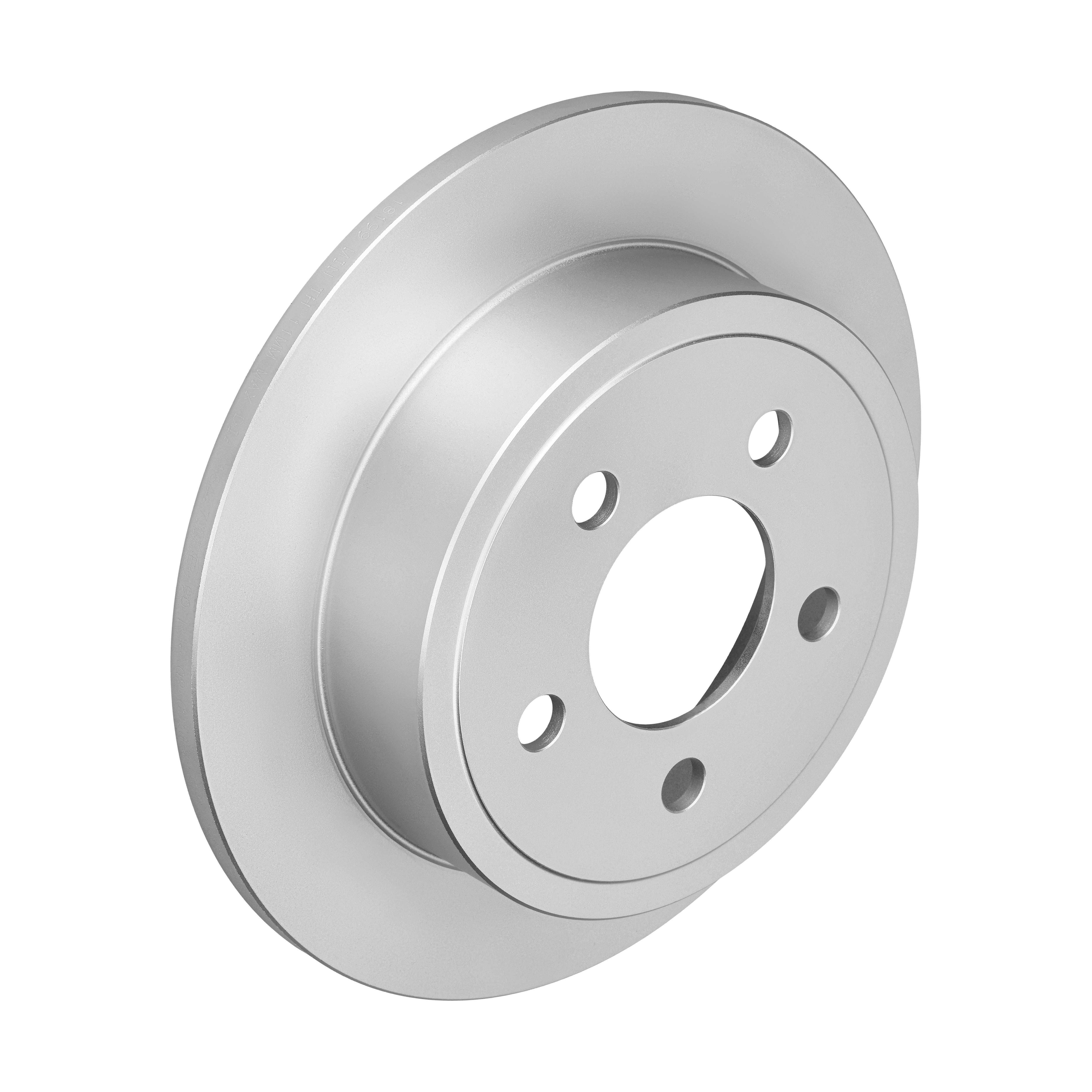 F.BECKER Bremseskive 10211982 fuld 285mm 12mm for DODGE FIAT / LANCIA