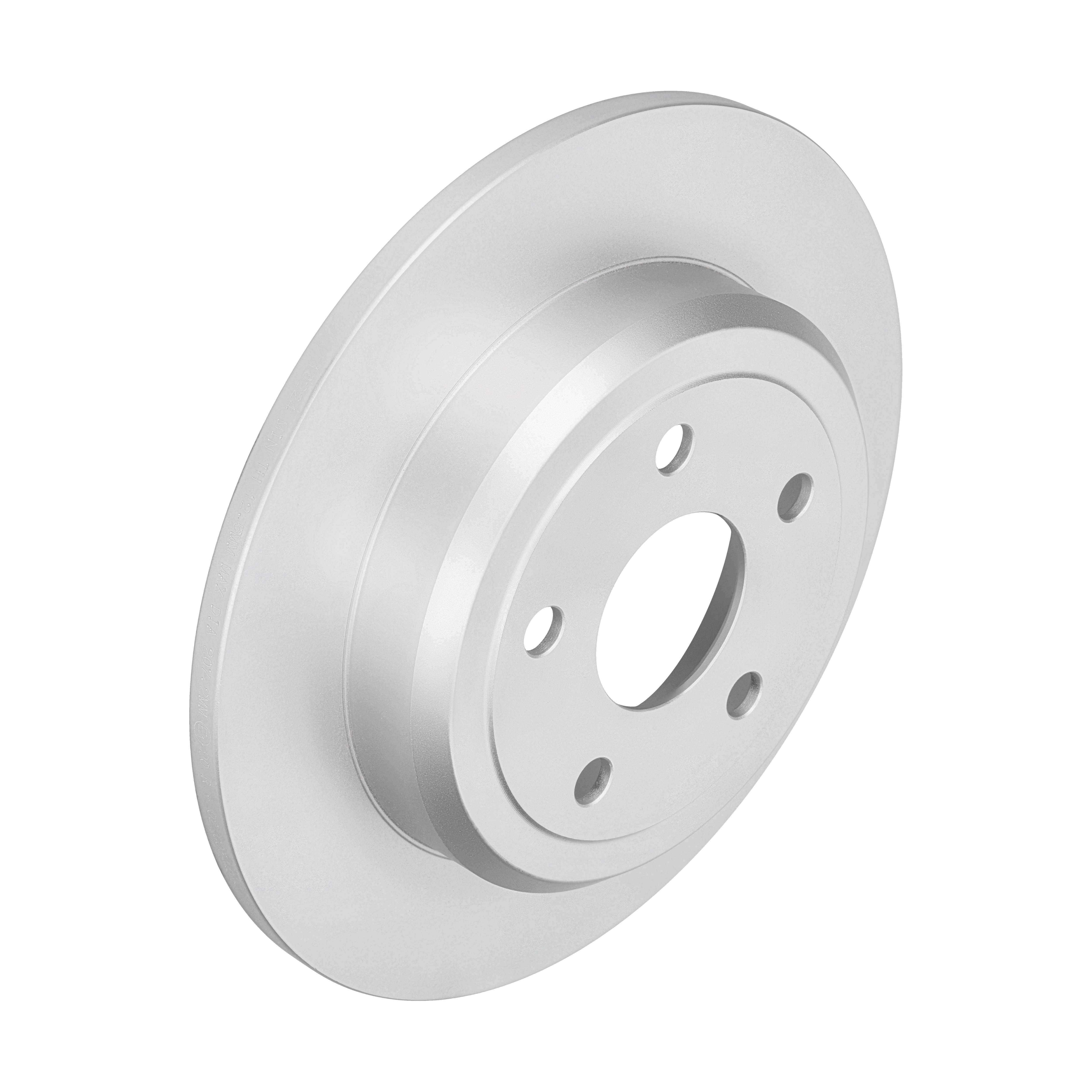 F.BECKER Bremseskive 10212878 fuld 330mm 14mm for JEEP FIAT / LANCIA