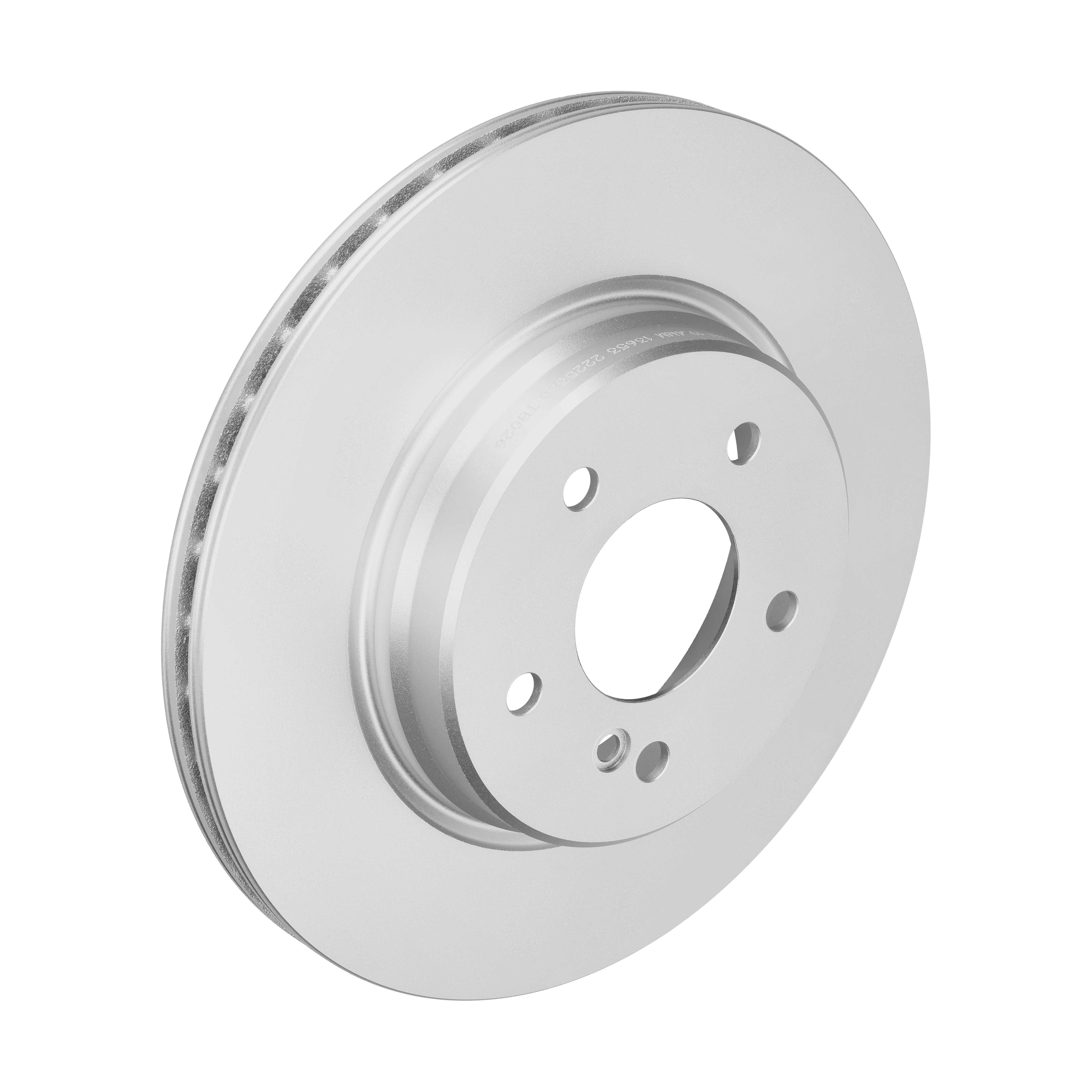F.BECKER Bremseskive 10212885 ventileret 300mm 22mm for MERCEDES-BENZ