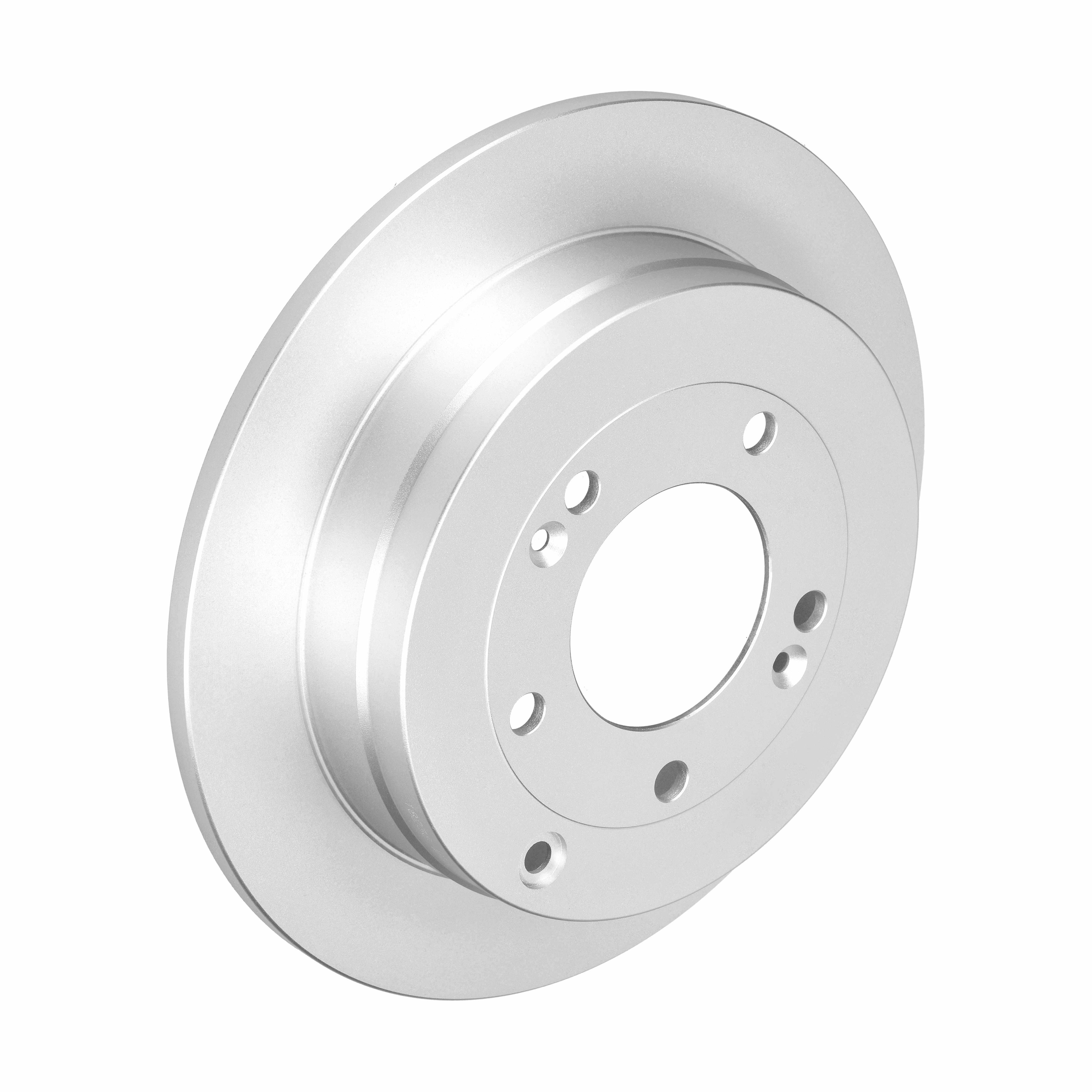 F.BECKER Bremseskive 10212887 fuld 284mm 10mm for HYUNDAI