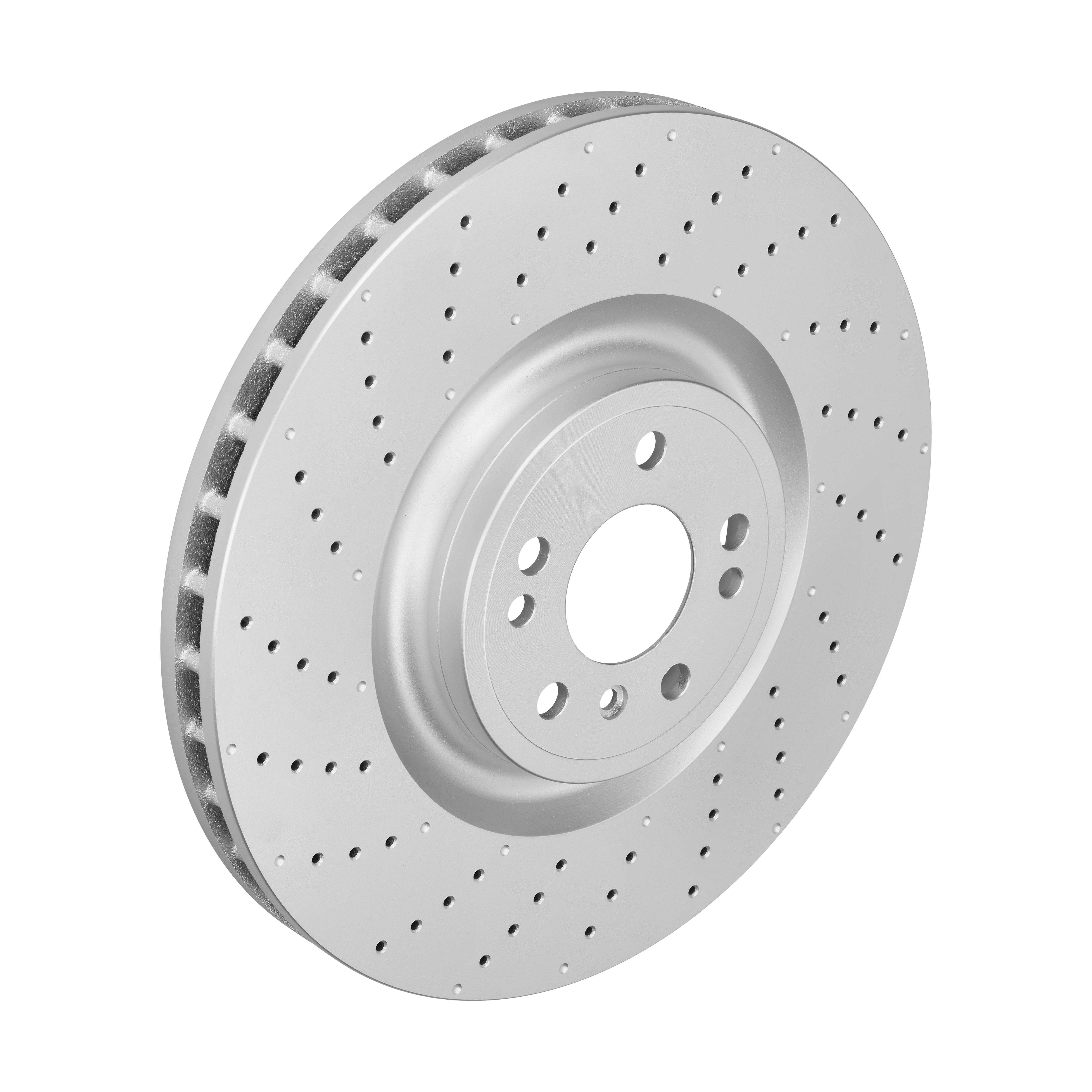 F.BECKER Bremseskive 10212896 ventileret 375mm 36mm for MERCEDES-BENZ