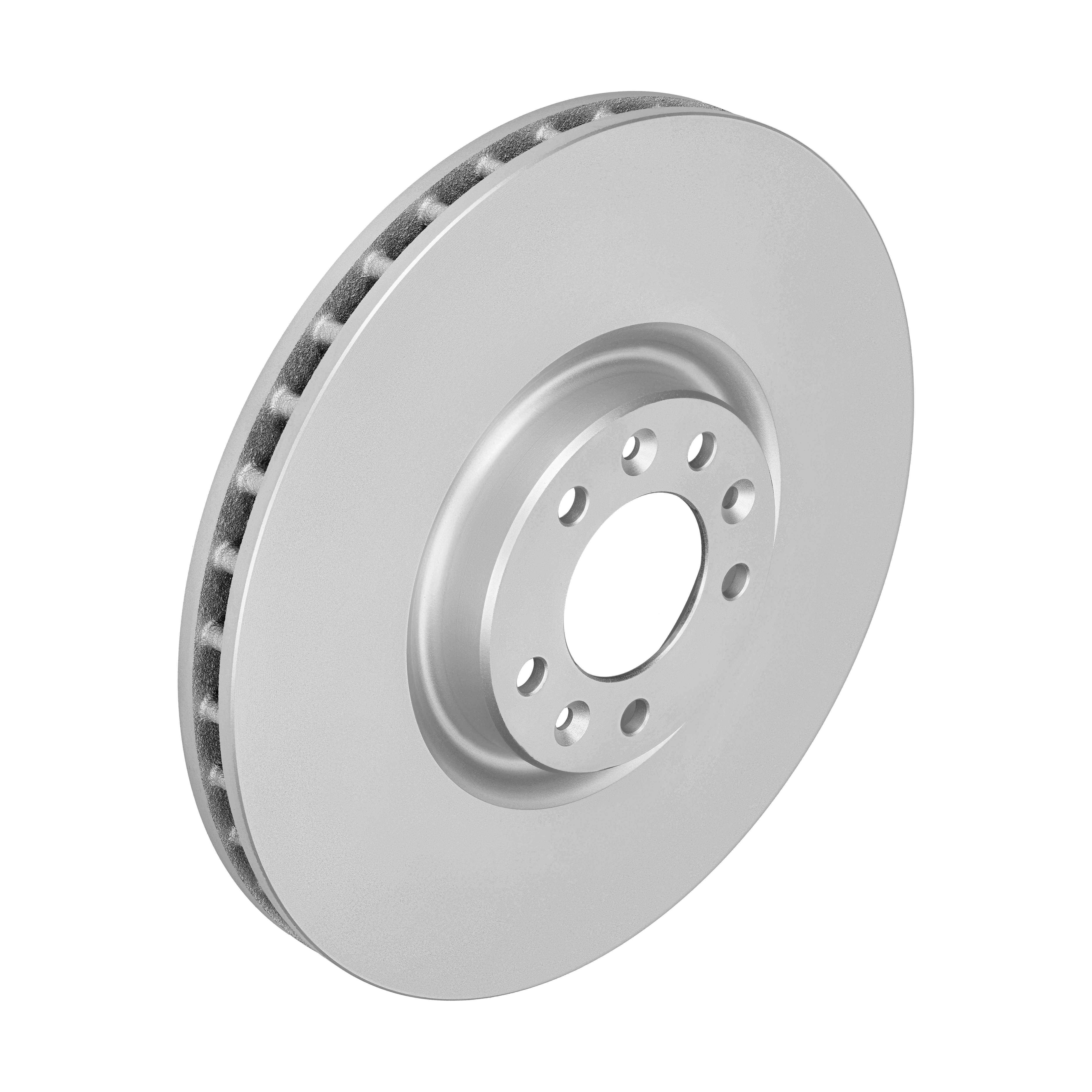 F.BECKER Bremseskive 10211817 ventileret 340mm 30mm for PEUGEOT
