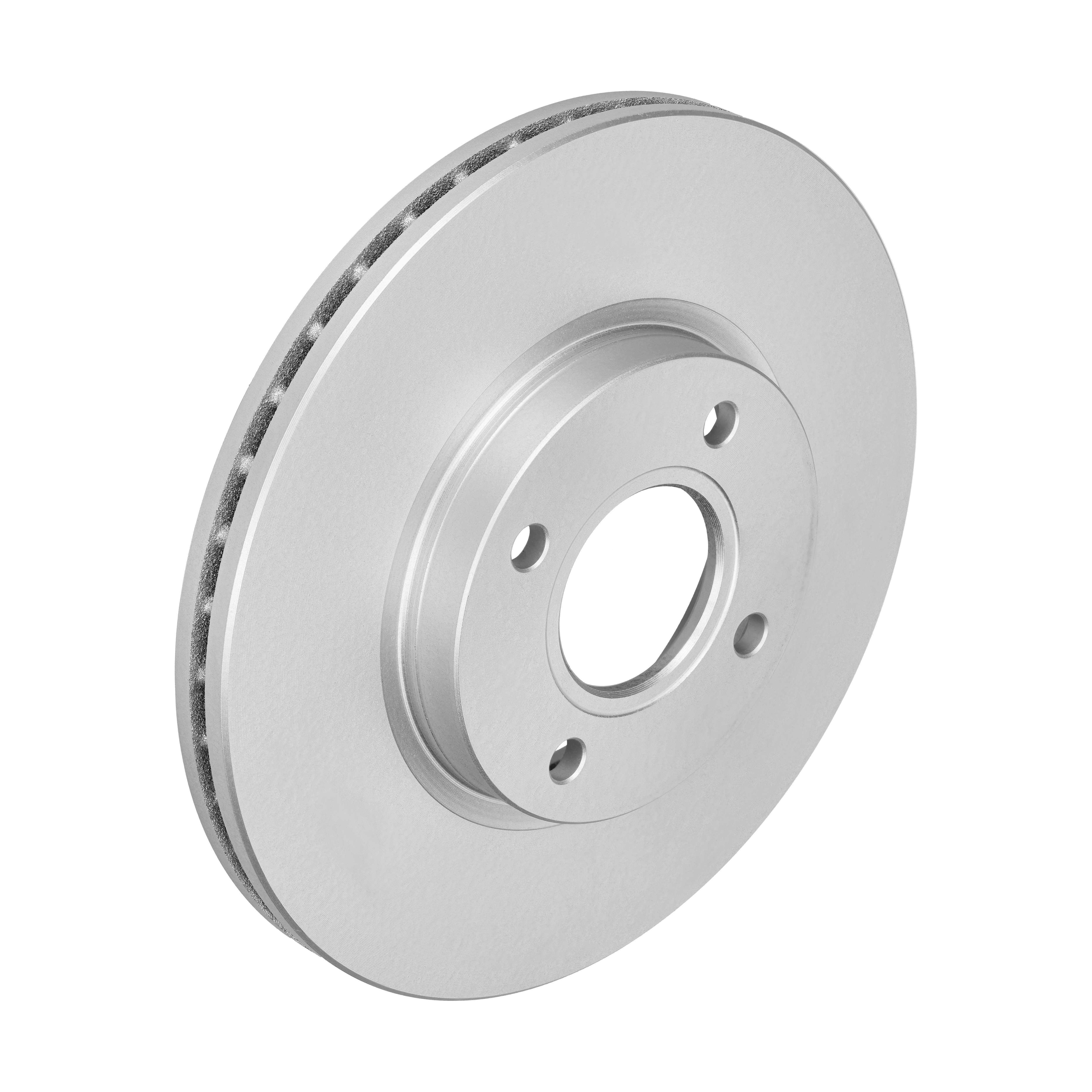F.BECKER Bremseskive 10211451 ventileret 278mm 23mm for FORD
