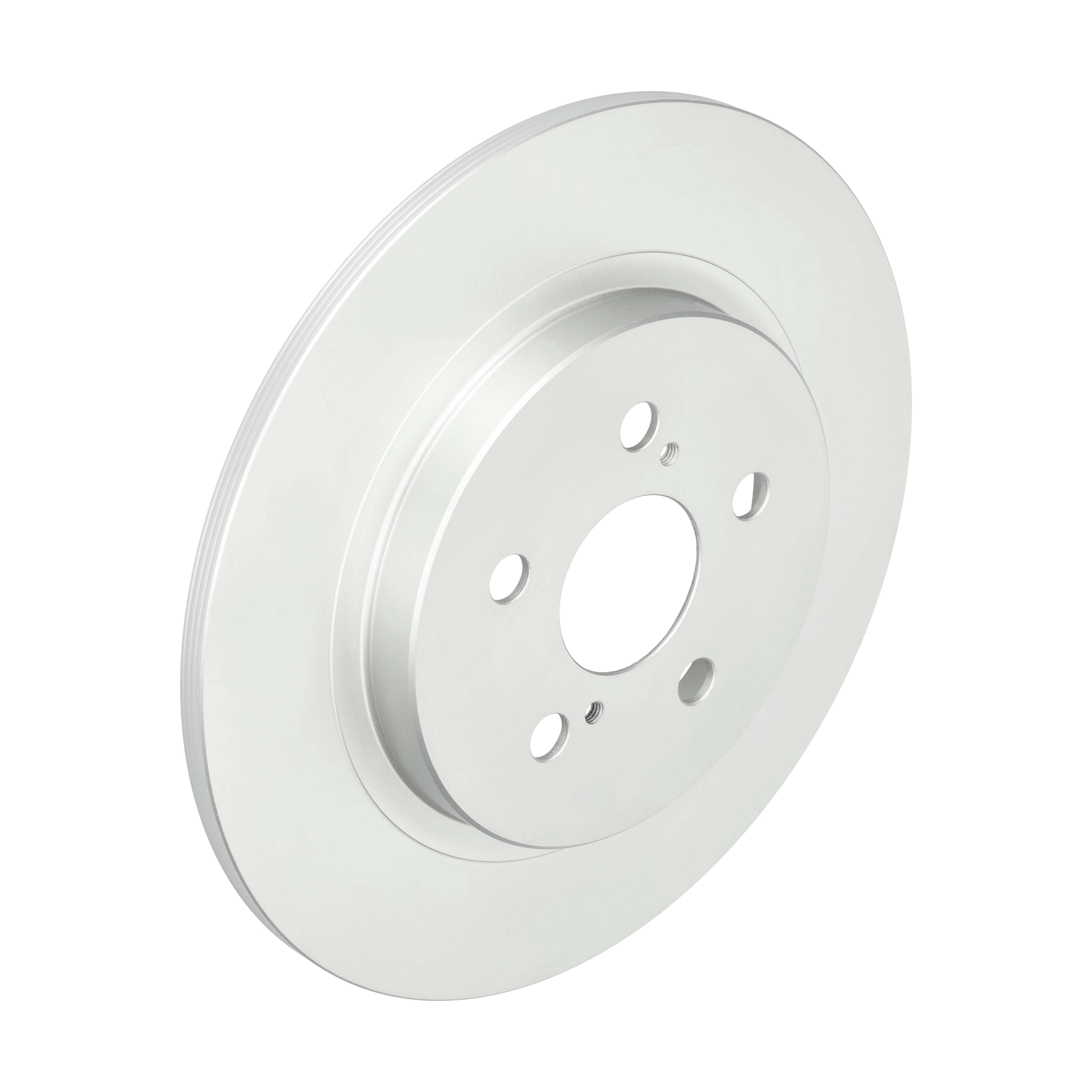 F.BECKER Bremseskive 10211986 fuld 279mm 10mm for LEXUS