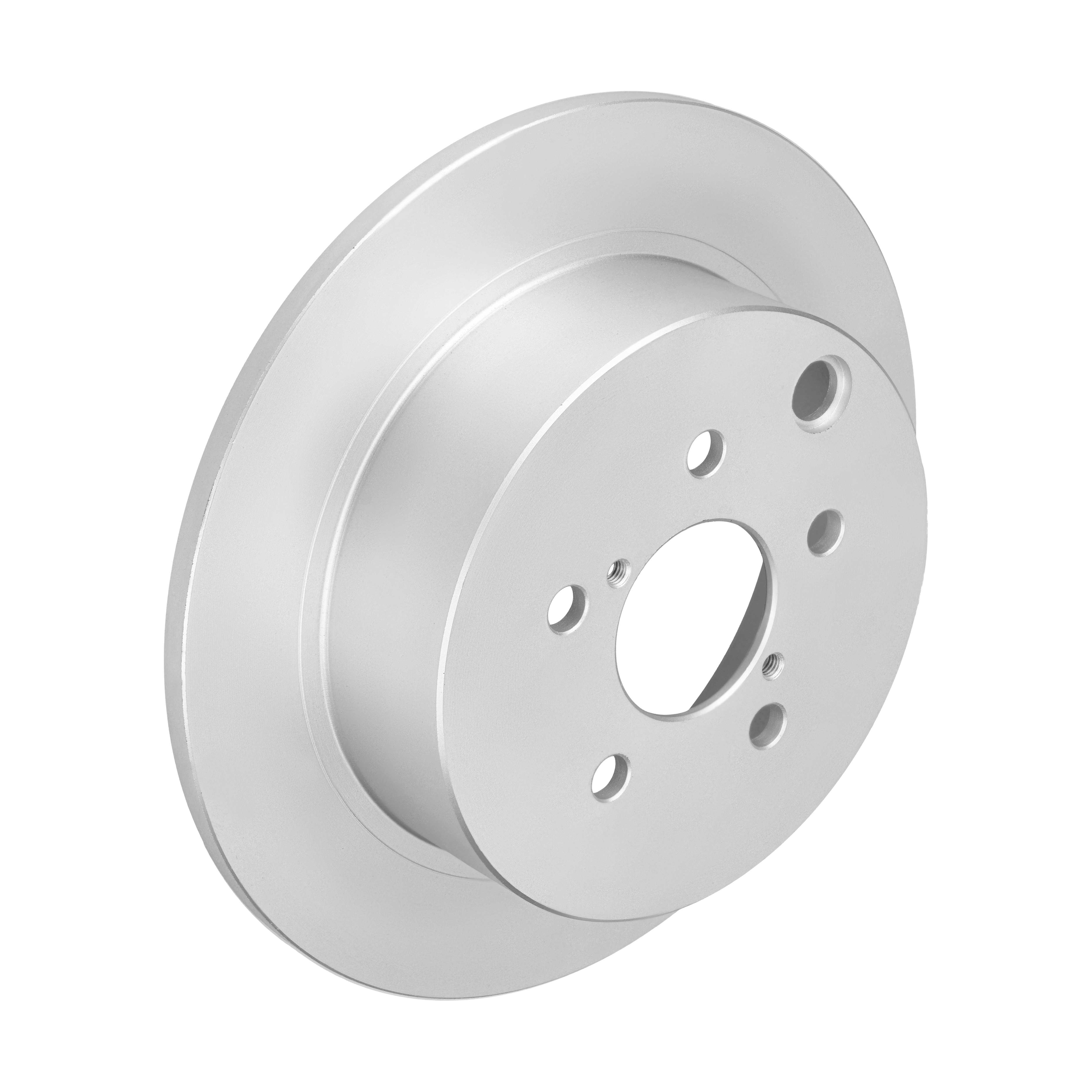 F.BECKER Bremseskive 10211619 fuld 274mm 10mm for SUBARU