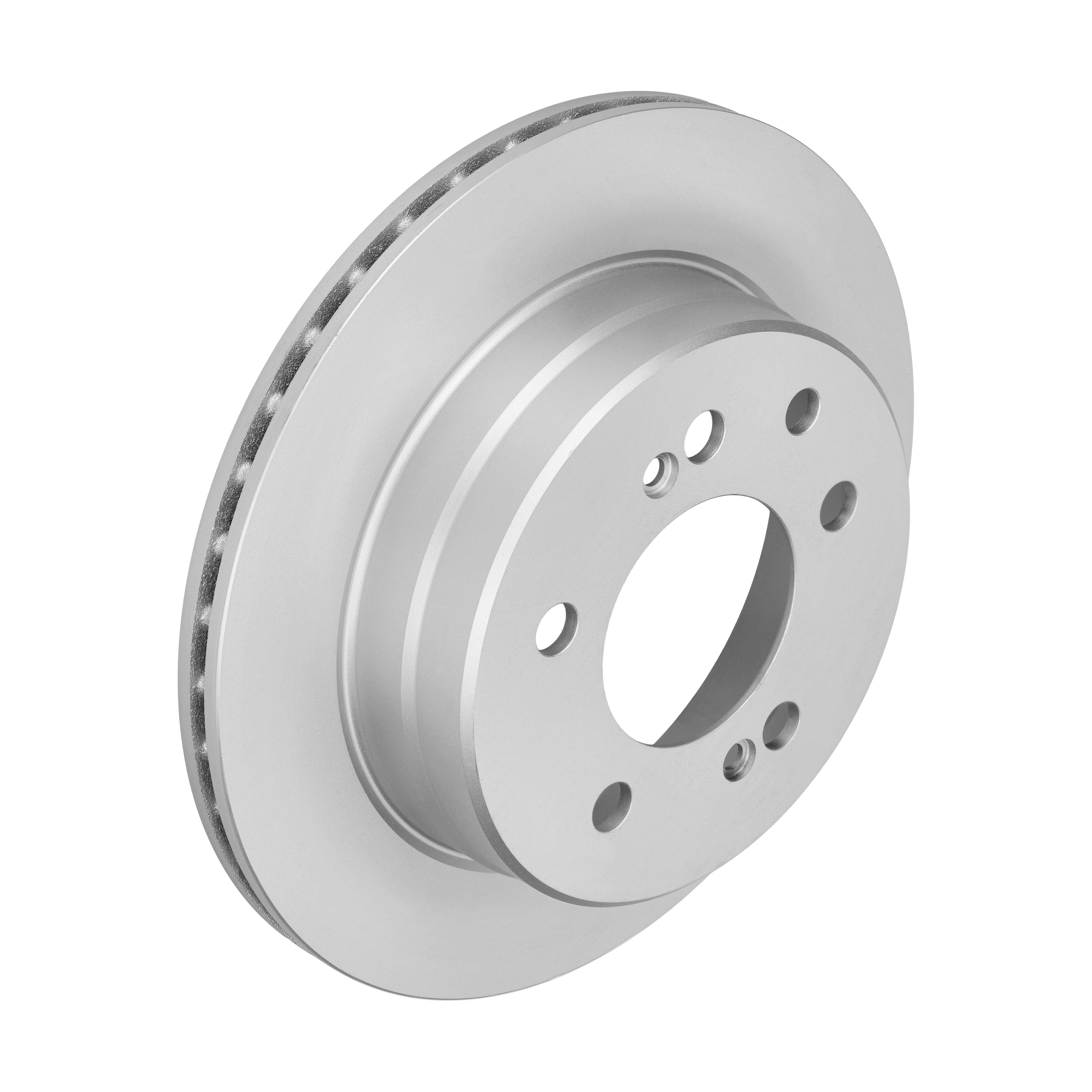 F.BECKER Bremseskive 10212955 ventileret 307mm 20mm for SSANGYONG