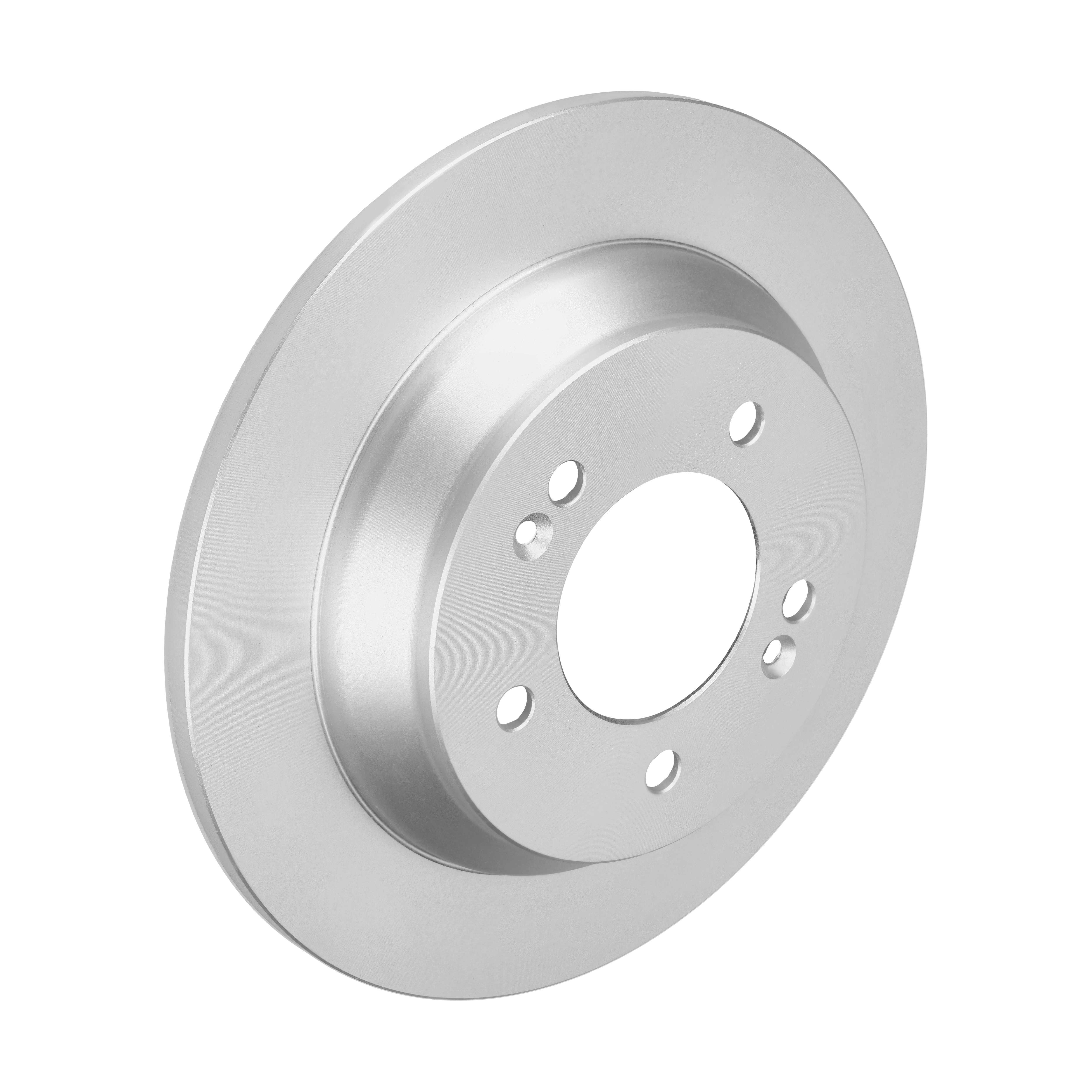 F.BECKER Bremseskive 10211987 fuld 284mm 10mm for HYUNDAI KIA