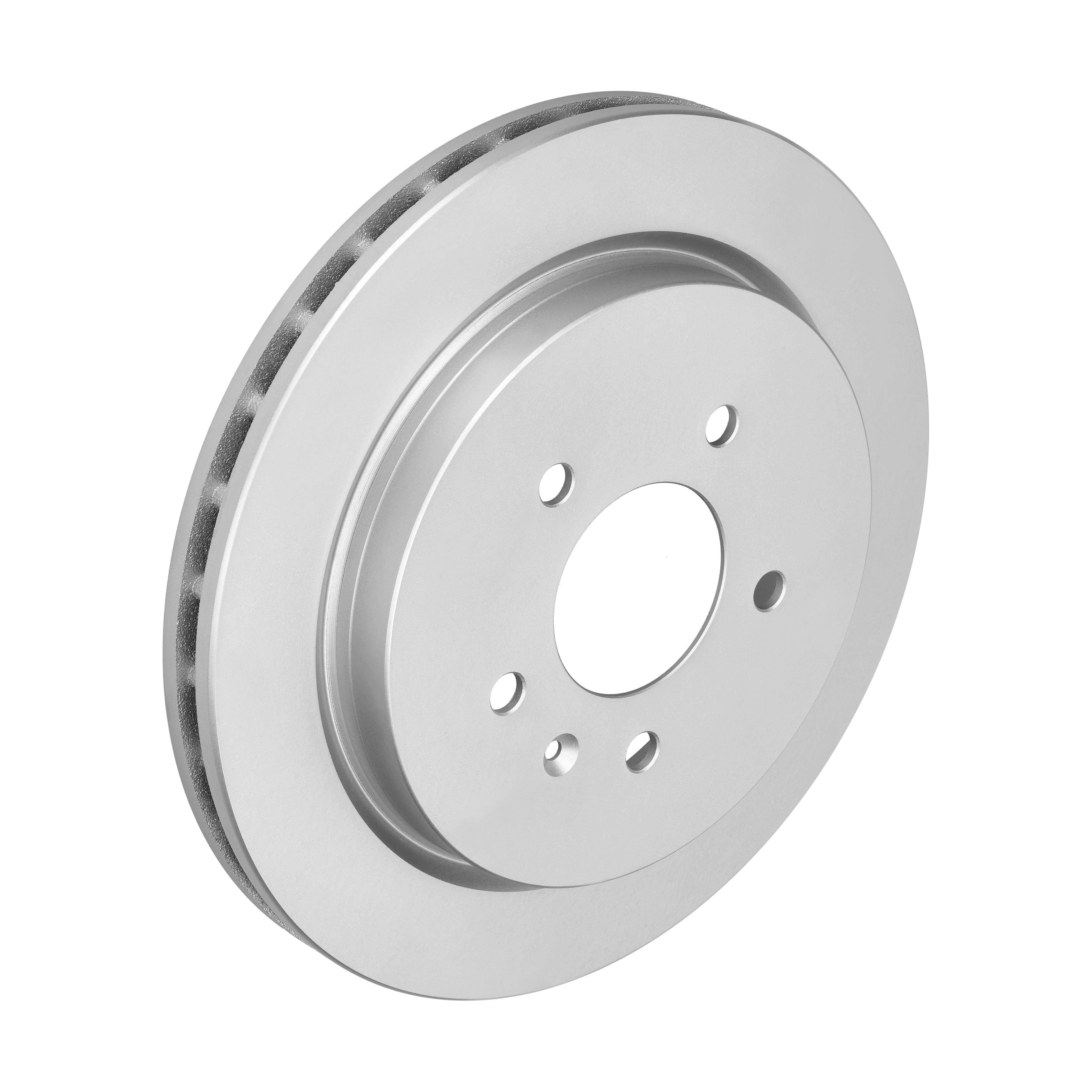 F.BECKER Bremseskive 10212960 ventileret 298mm 26mm for CADILLAC