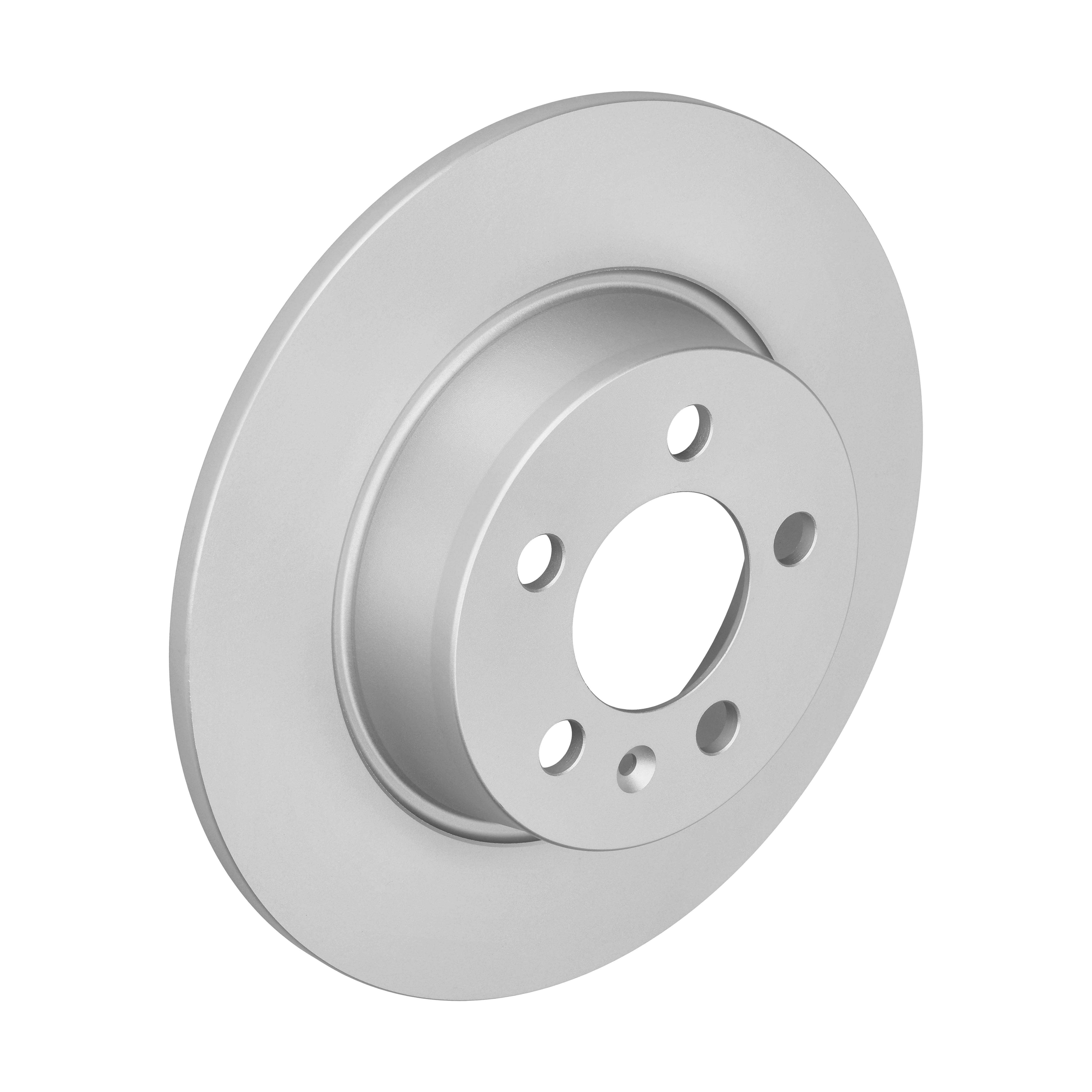 F.BECKER Bremseskive 10212976 fuld 272mm 10mm for AUDI