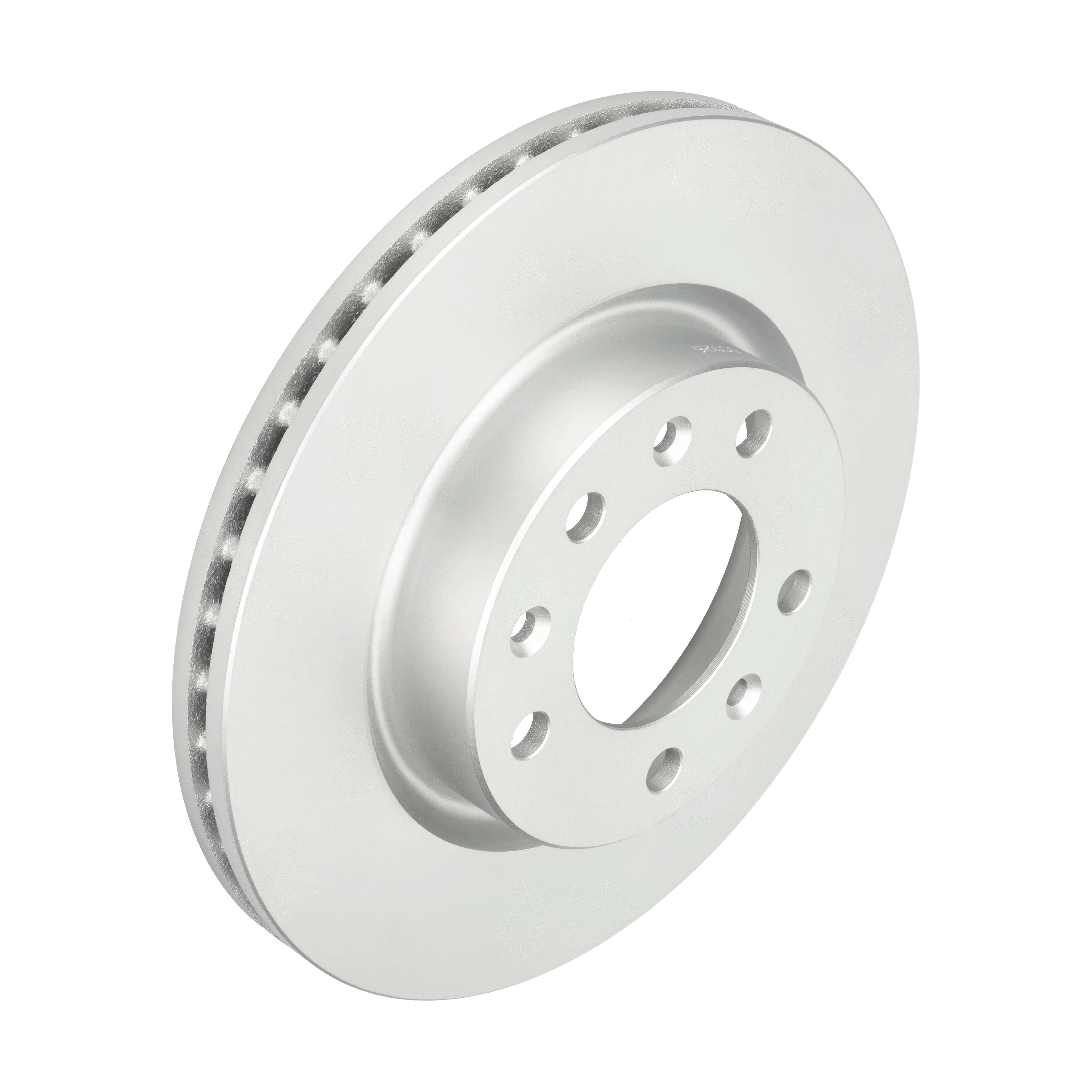 F.BECKER Bremseskive 10212149 ventileret 266mm 22mm for PEUGEOT