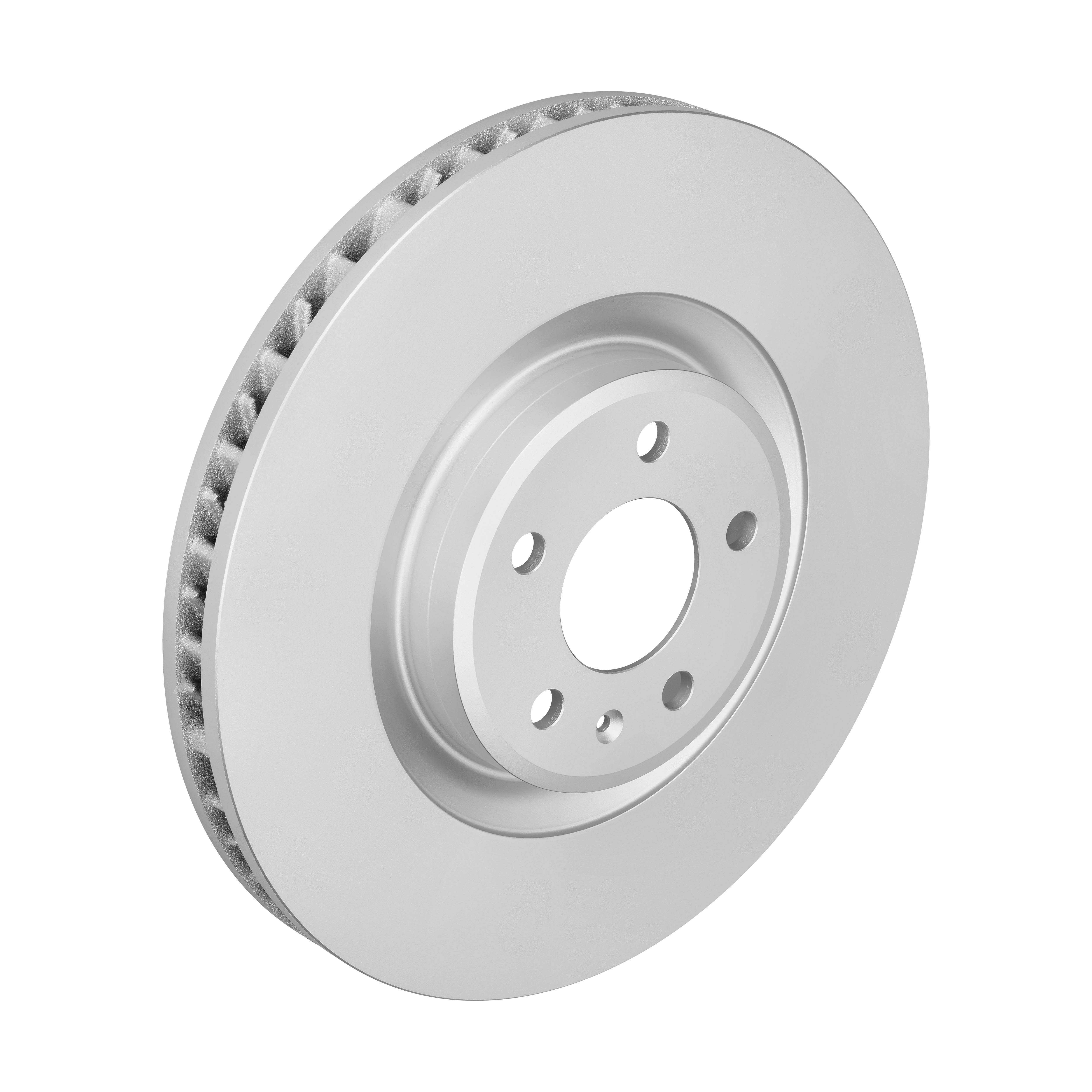 F.BECKER Bremseskive 10212997 ventileret 350mm 34mm for PORSCHE
