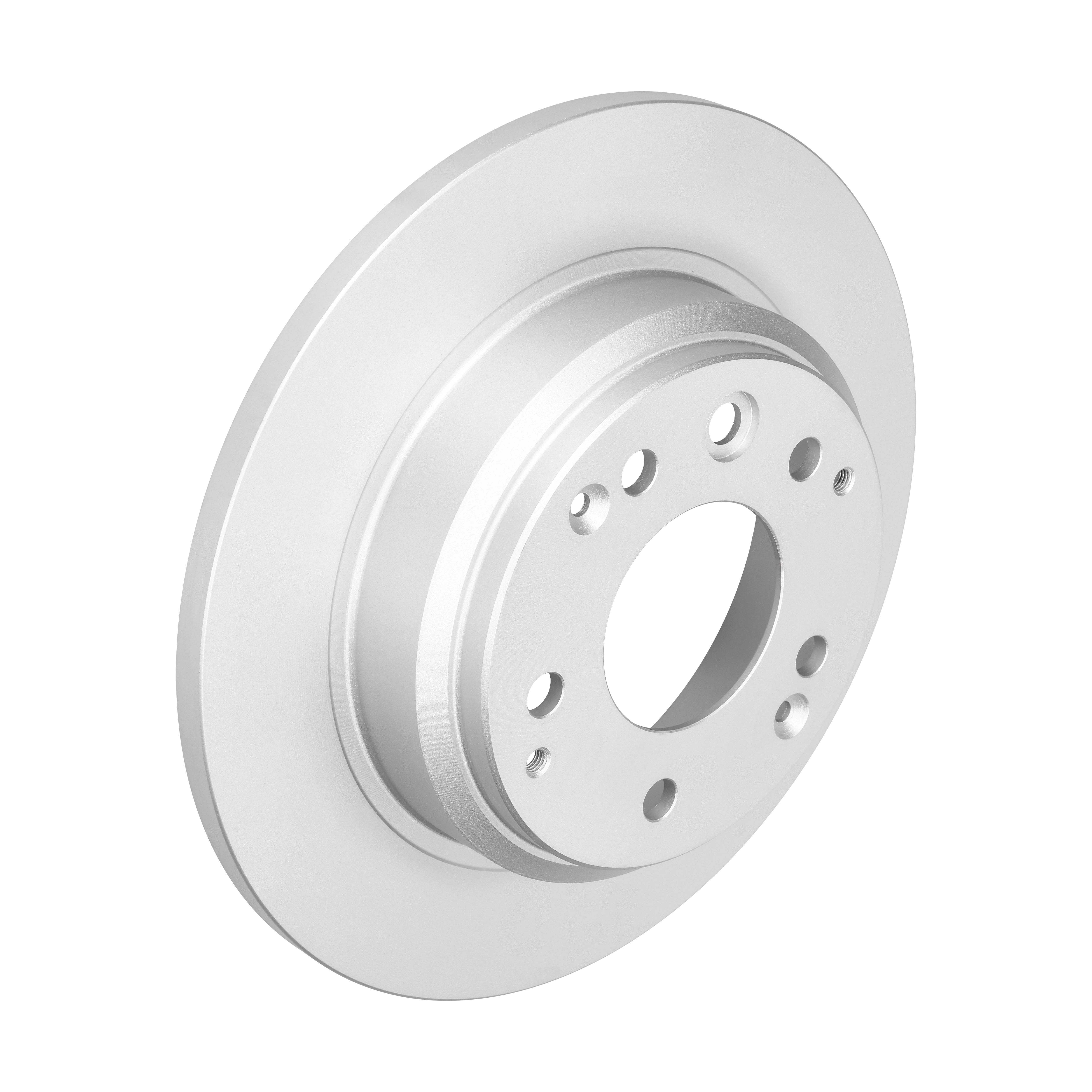 F.BECKER Bremseskive 10213024 fuld 281mm 12mm for HONDA