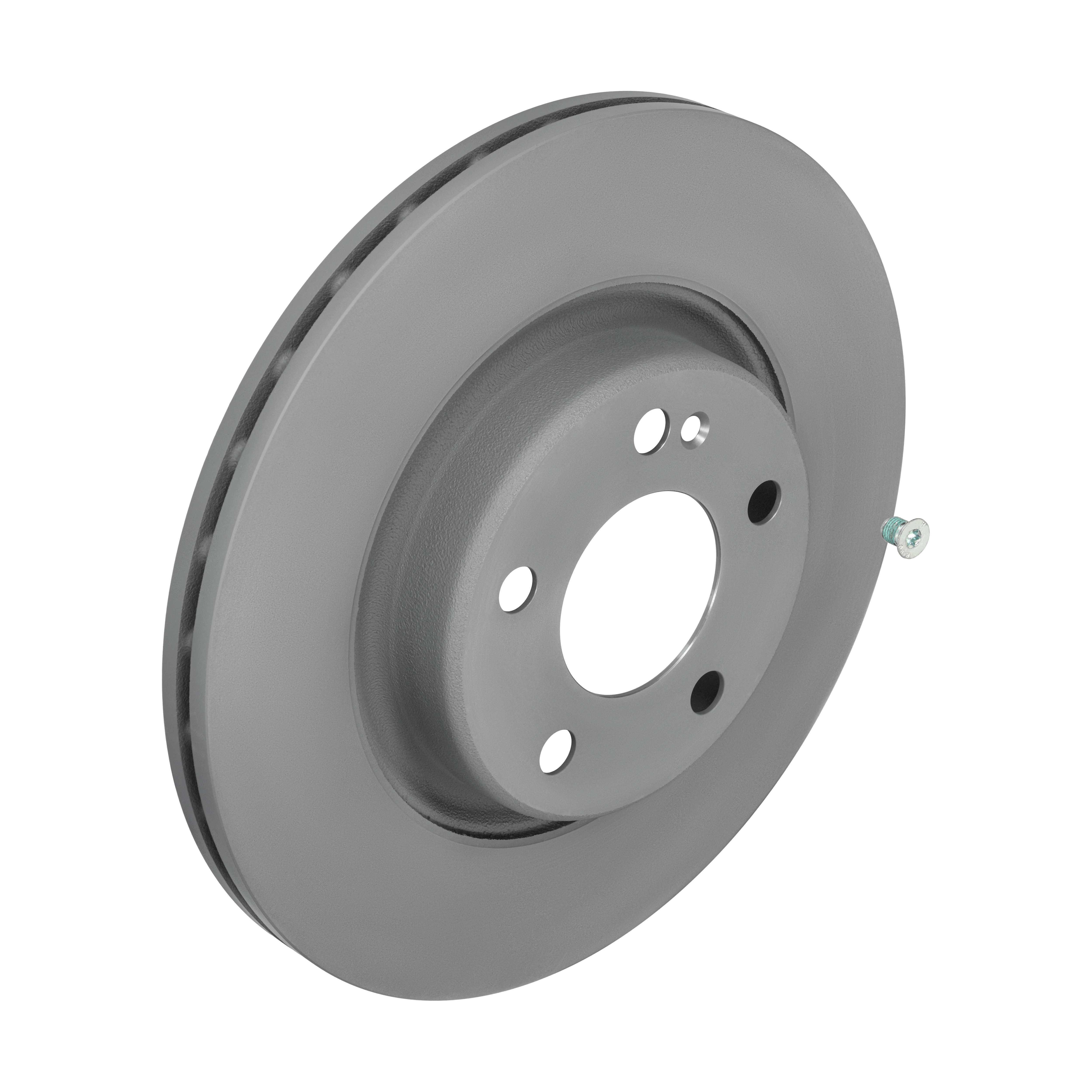 F.BECKER Bremseskive 10213035 ventileret 300mm 22mm for MERCEDES-BENZ