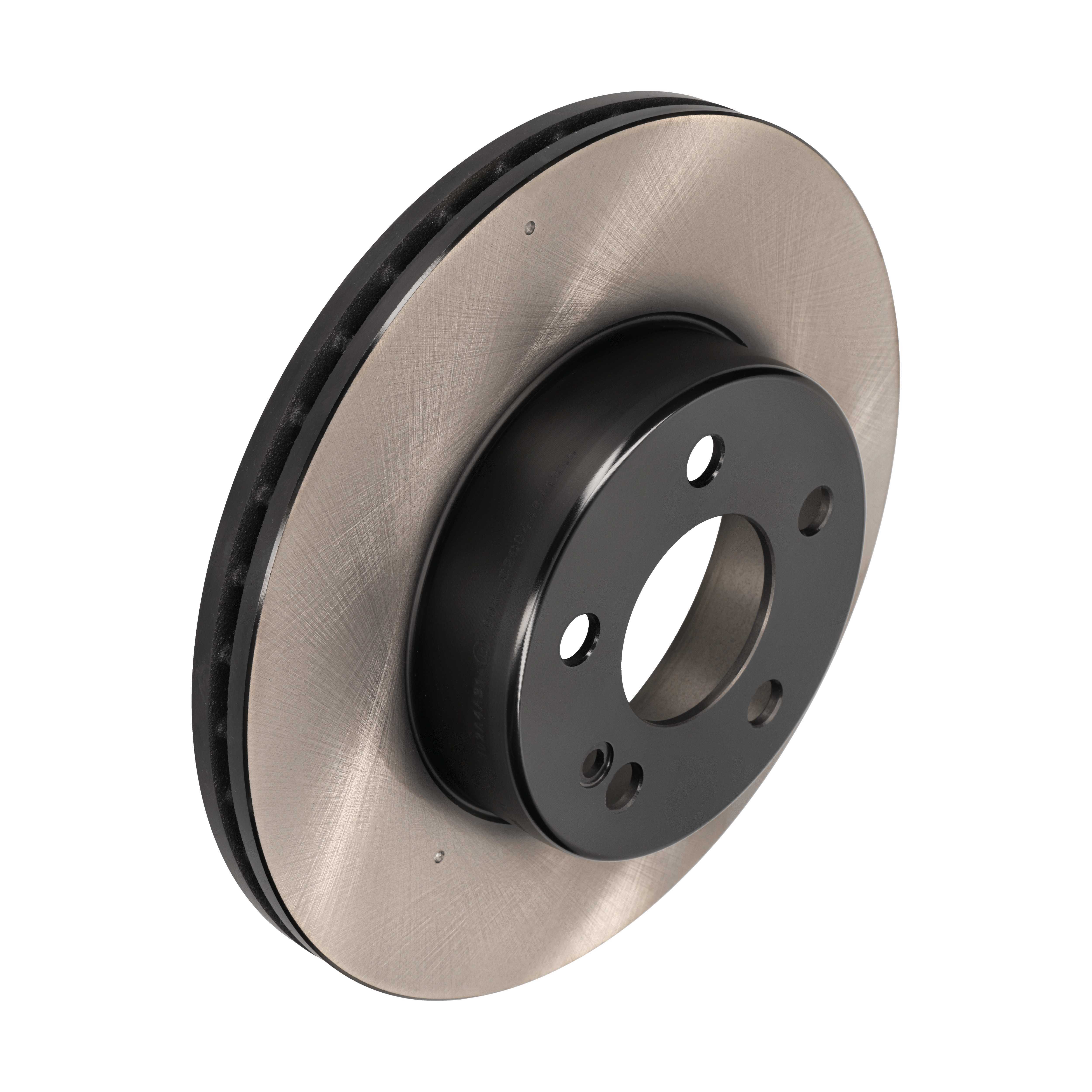 F.BECKER Bremseskive 10213036 ventileret 295mm 24mm for MERCEDES-BENZ