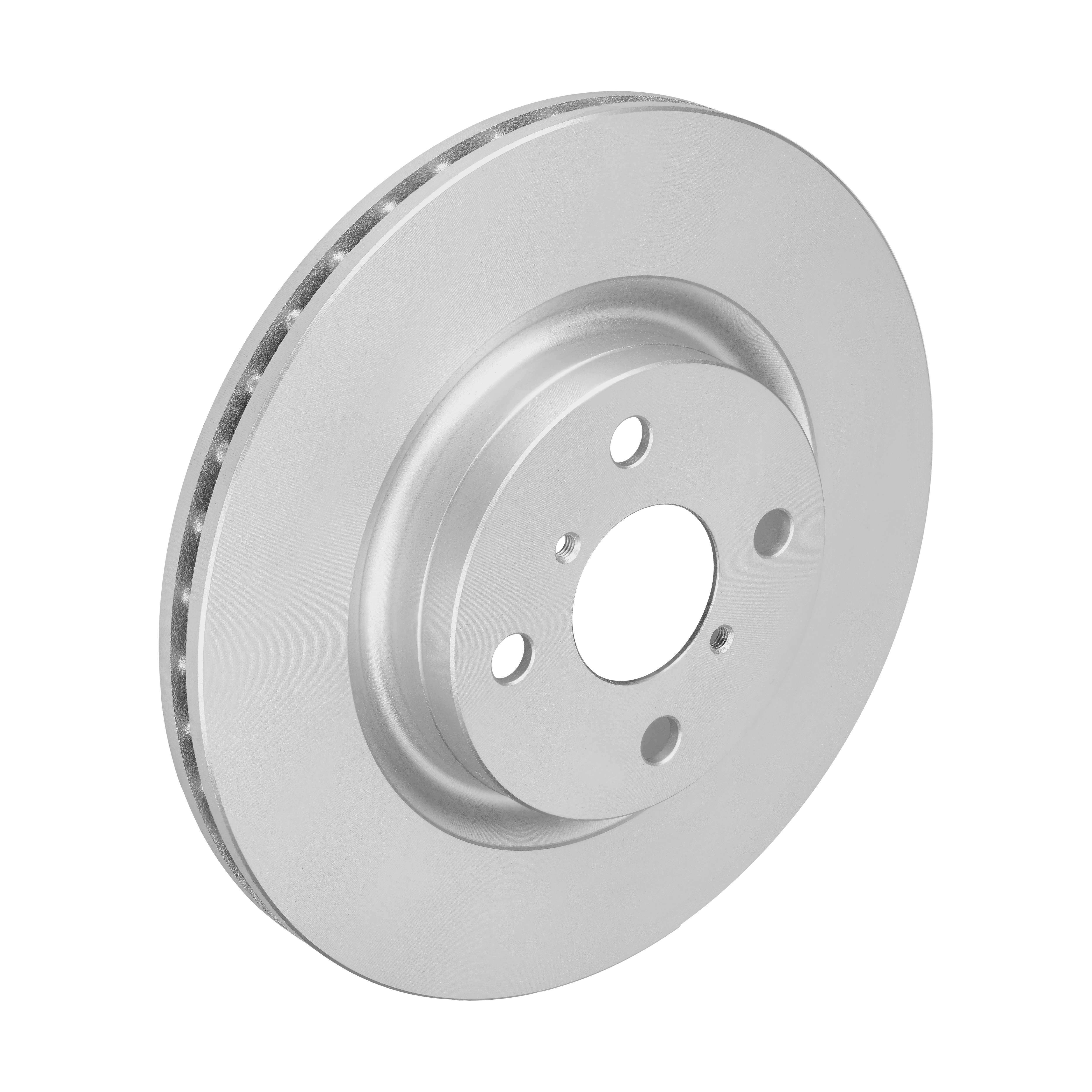 F.BECKER Bremseskive 10211622 ventileret 280mm 22mm for TOYOTA