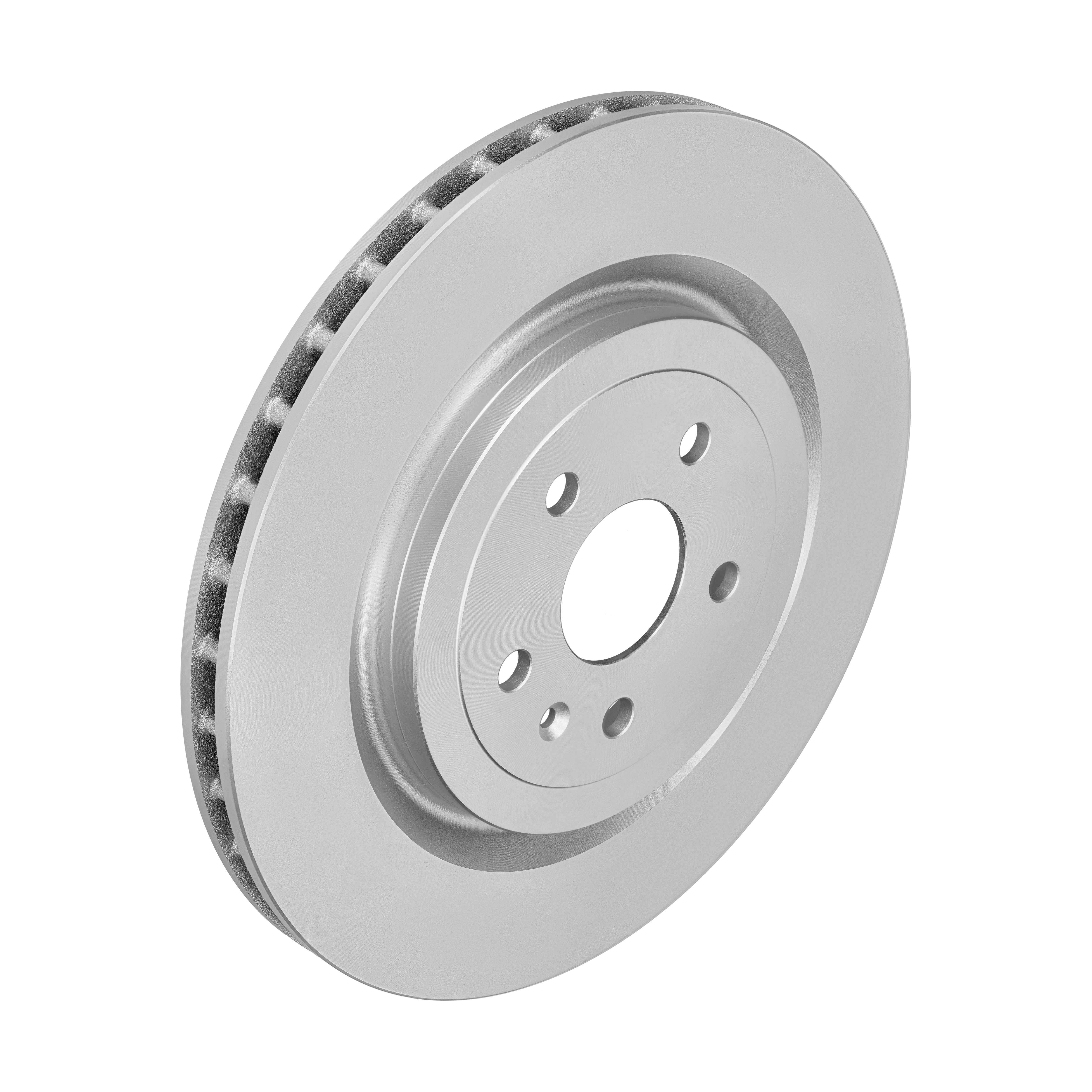 F.BECKER Bremseskive 10213044 ventileret 365mm 28mm for CHEVROLET