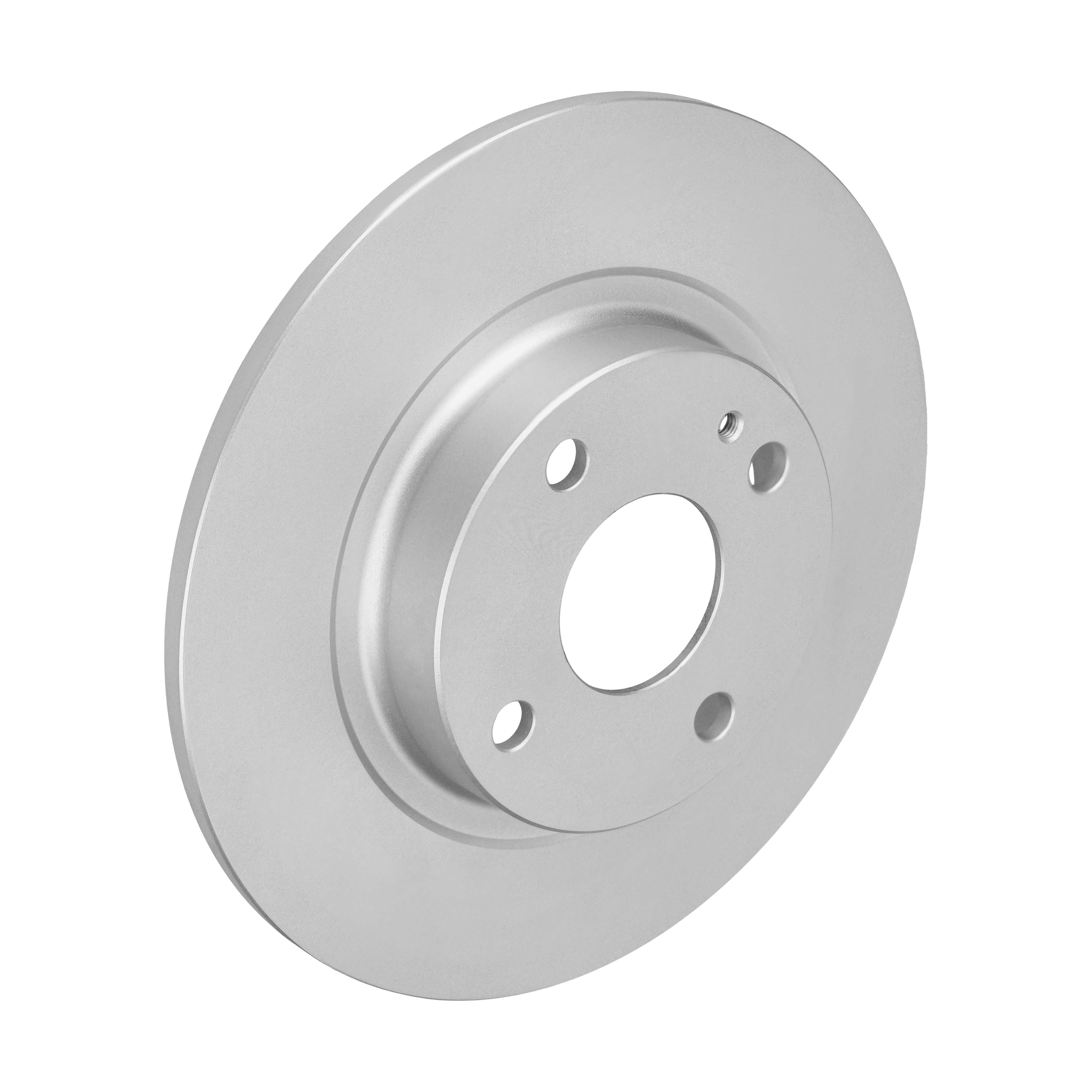 F.BECKER Bremseskive 10213058 fuld 255mm 10mm for MAZDA