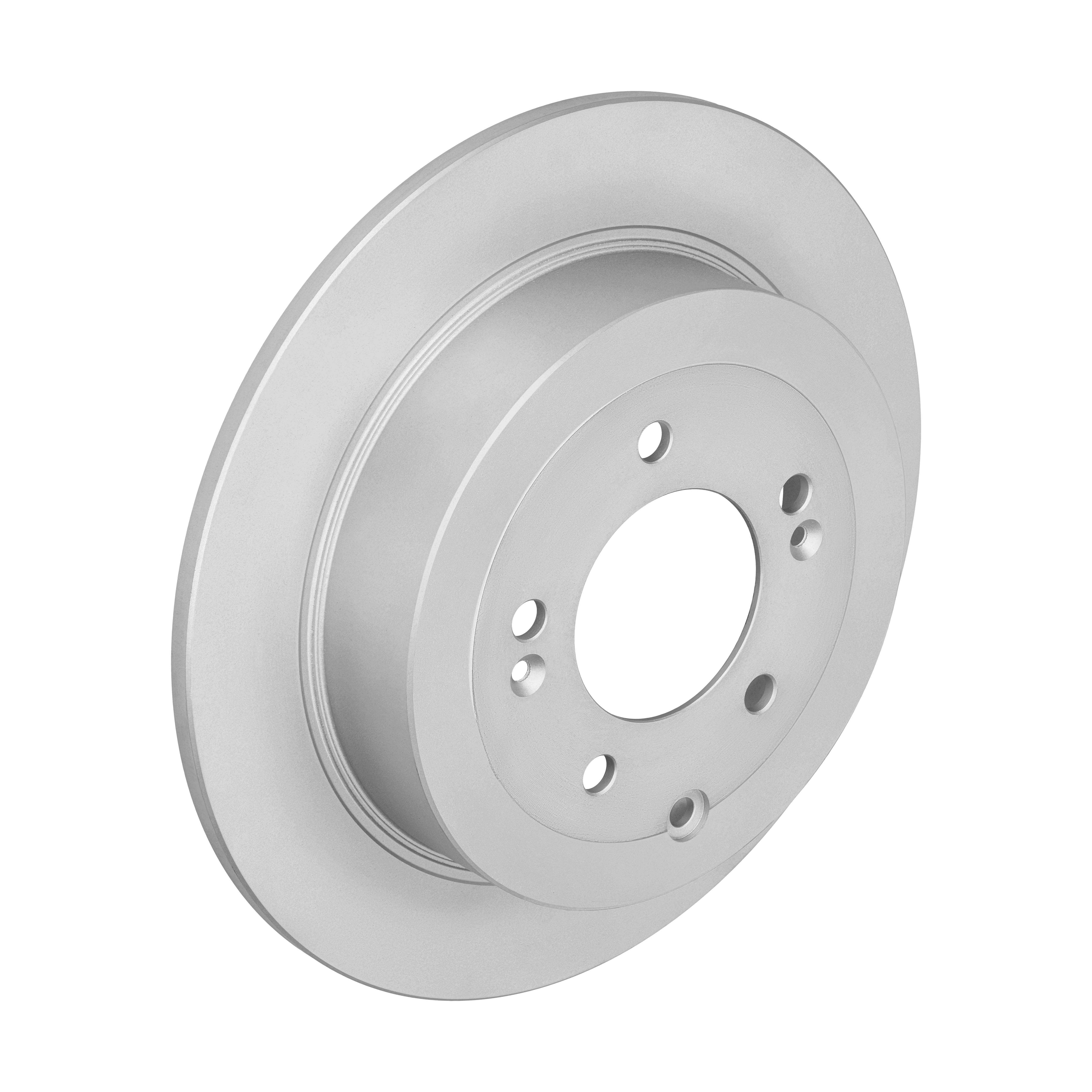 F.BECKER Bremseskive 10211691 fuld 302mm 10mm for HYUNDAI