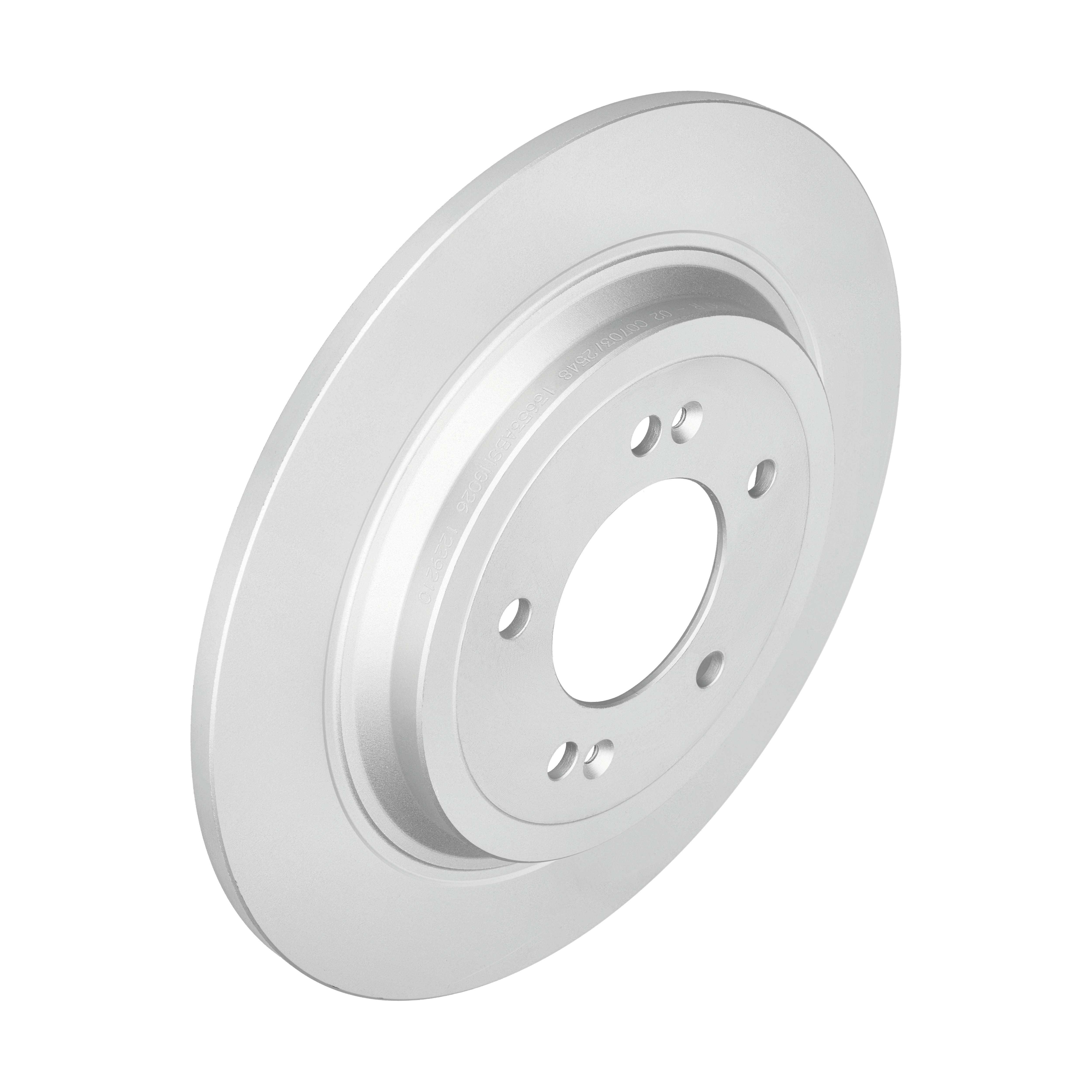 F.BECKER Bremseskive 10213068 fuld 302mm 10mm for KIA HYUNDAI