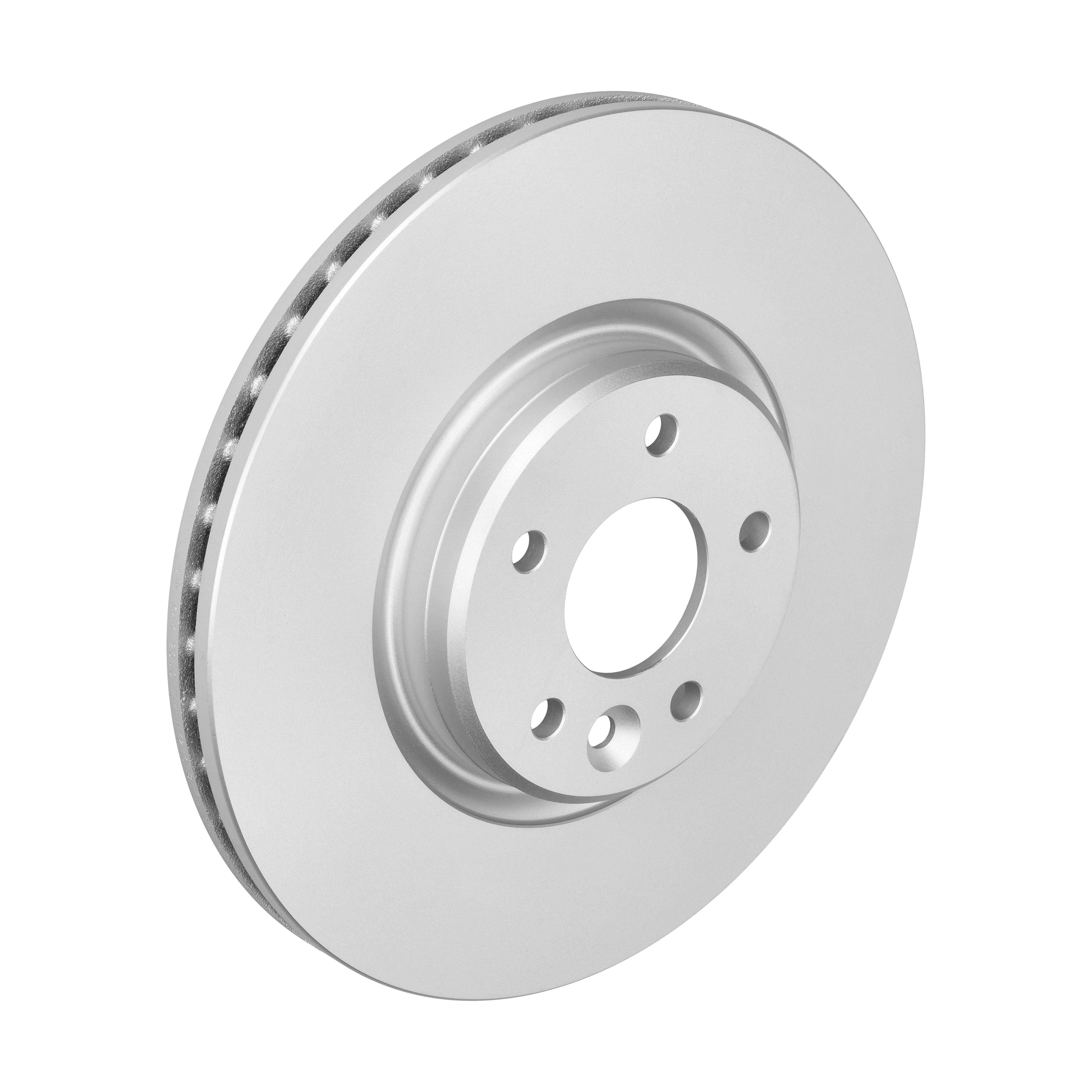 F.BECKER Bremseskive 10213073 ventileret 320mm 25mm for VOLVO