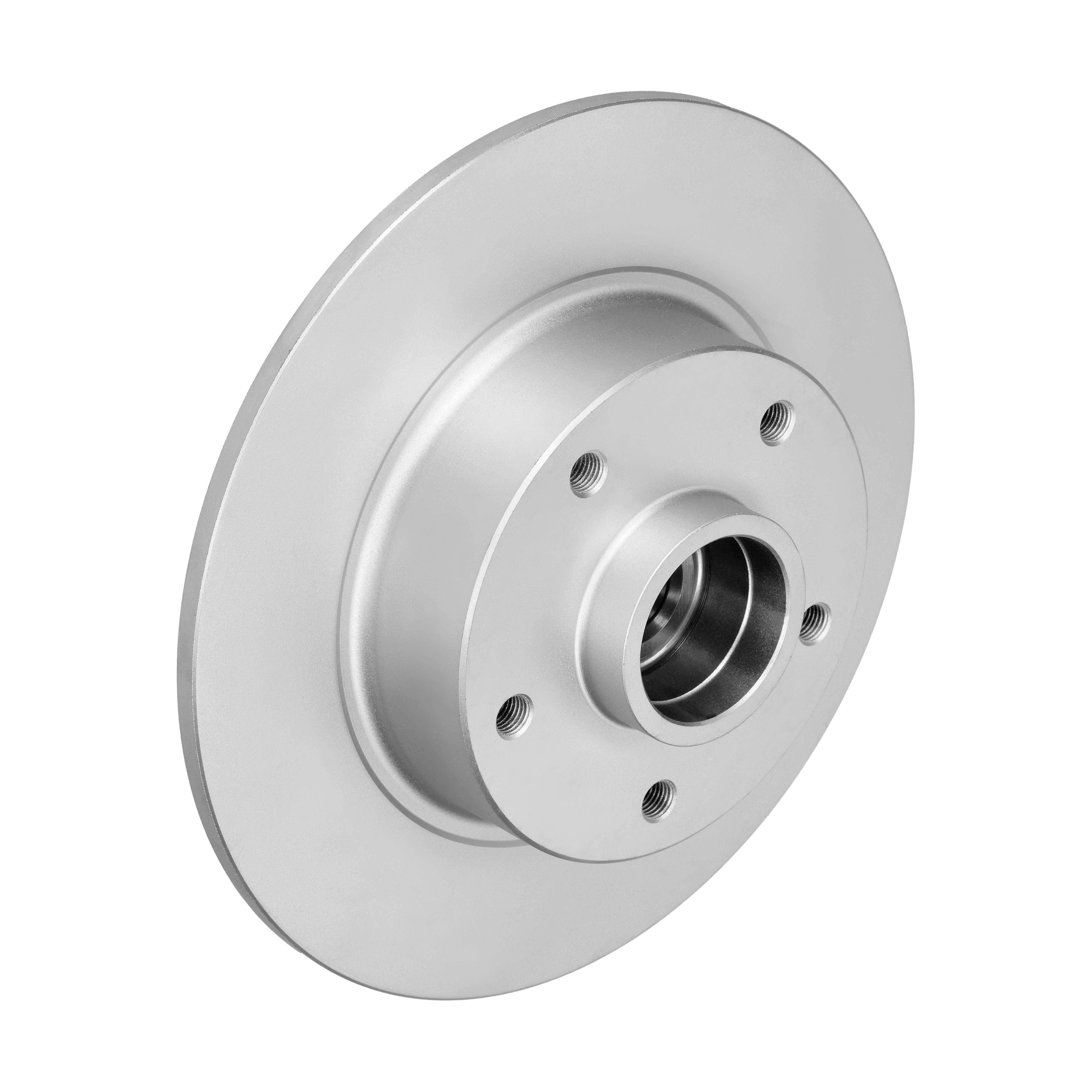 F.BECKER Bremseskive 10213096 fuld 260mm 8mm for RENAULT