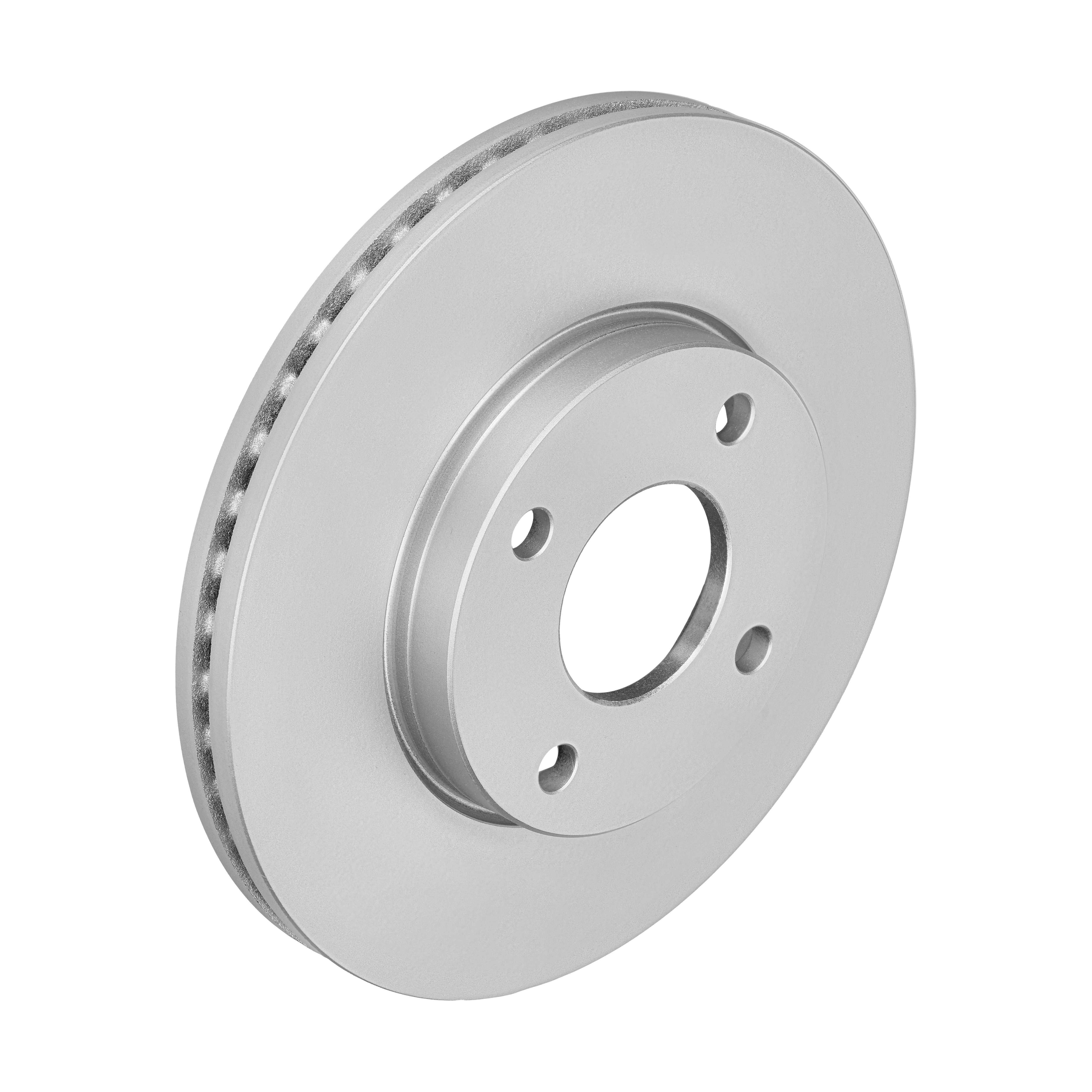 F.BECKER Bremseskive 10213110 ventileret 262mm 23mm for FORD