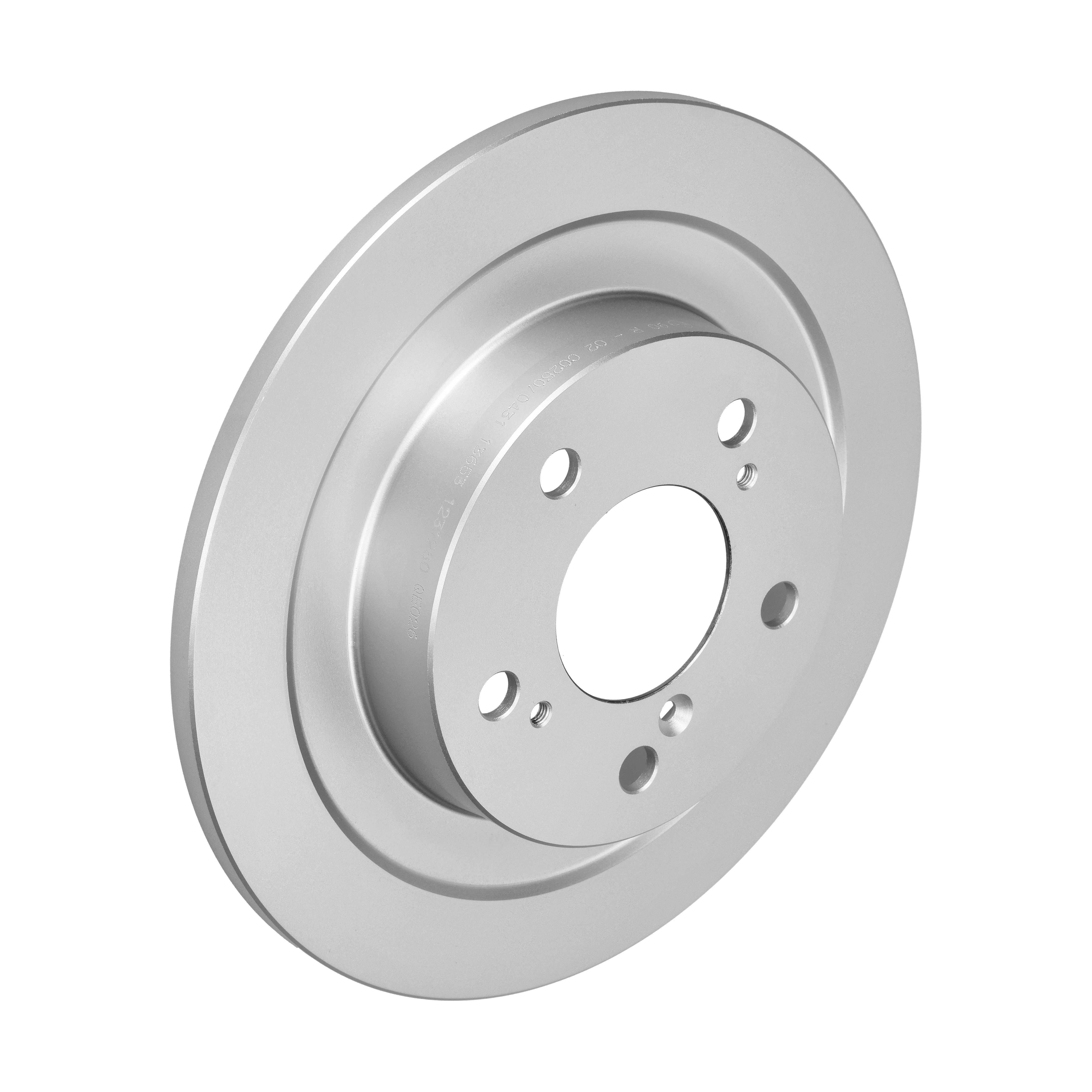 F.BECKER Bremseskive 10213126 fuld 296mm 11mm for HONDA
