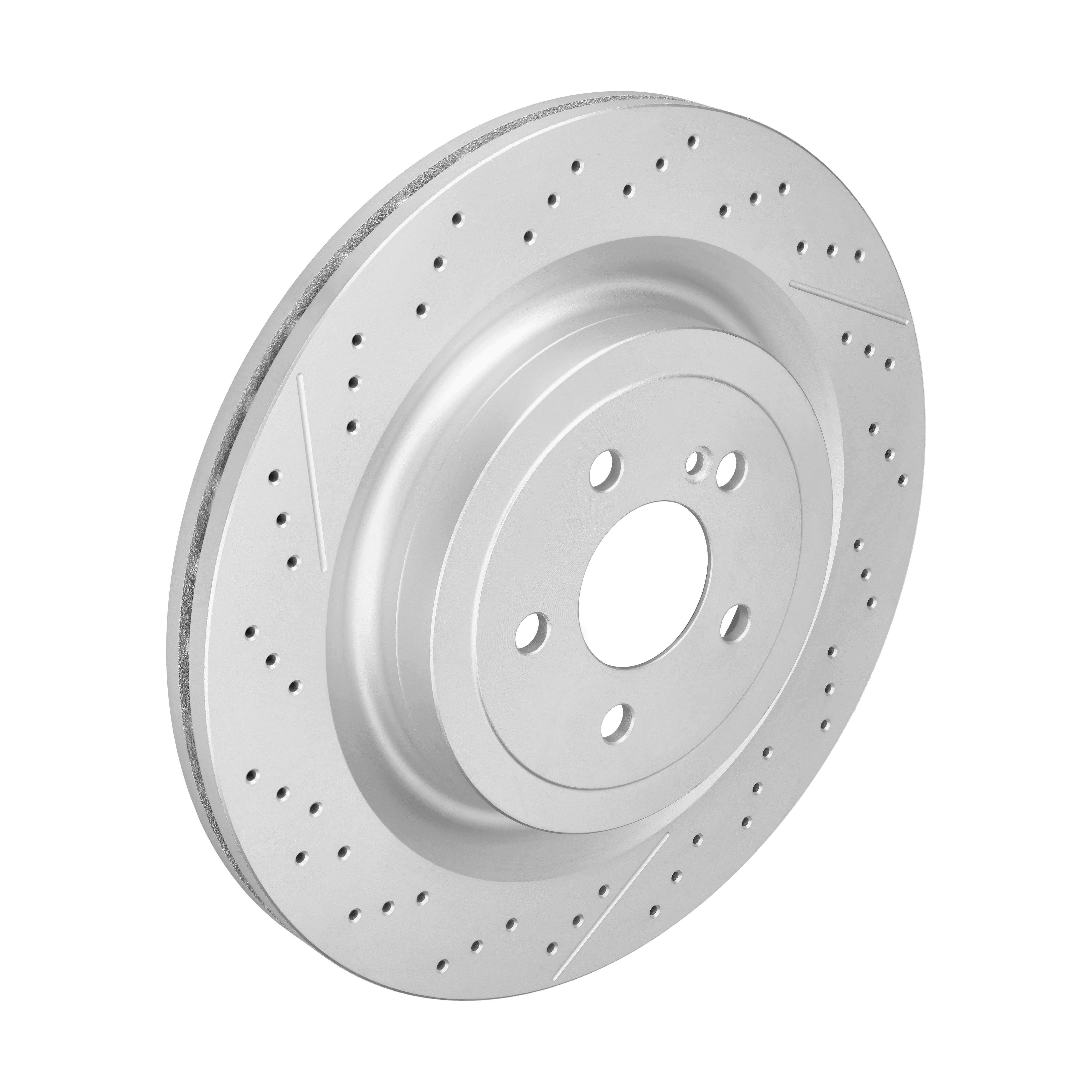 F.BECKER Bremseskive 10213141 perforeret 360mm 26mm for MERCEDES-BENZ